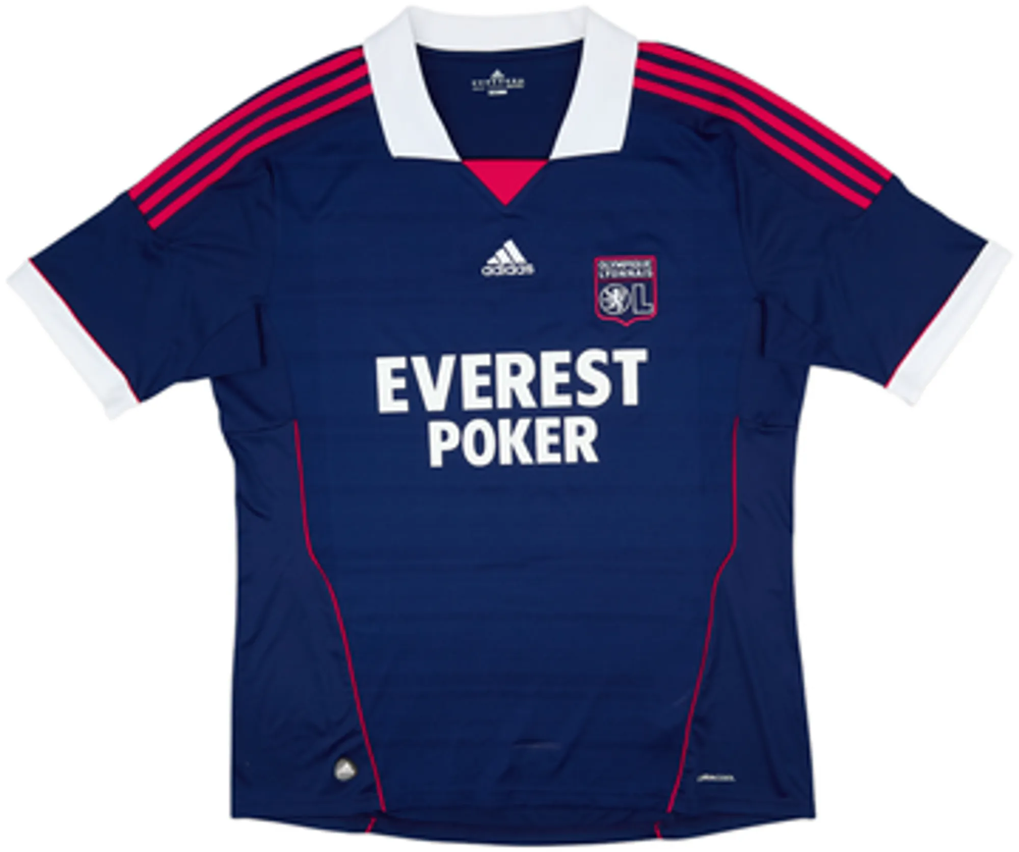 2011-12 Lyon Away Shirt Lisandro #9 - 8/10 - (XXL)