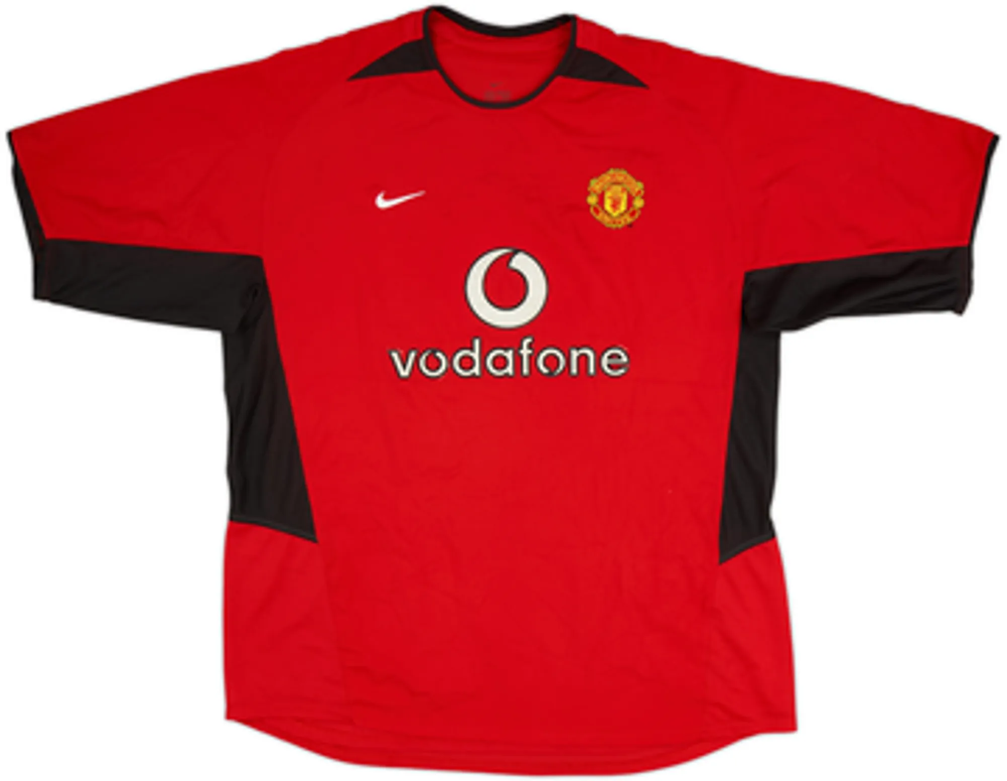 2002-04 Manchester United Home Shirt Ronaldo #7 - 5/10 - (XL)