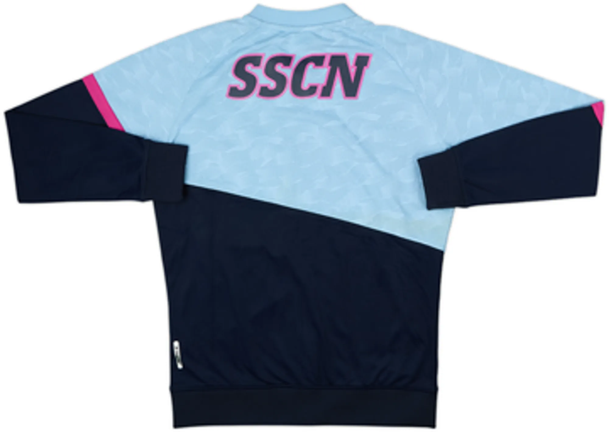 2020-21 Napoli Kappa Track Jacket - 4/10 - (M)