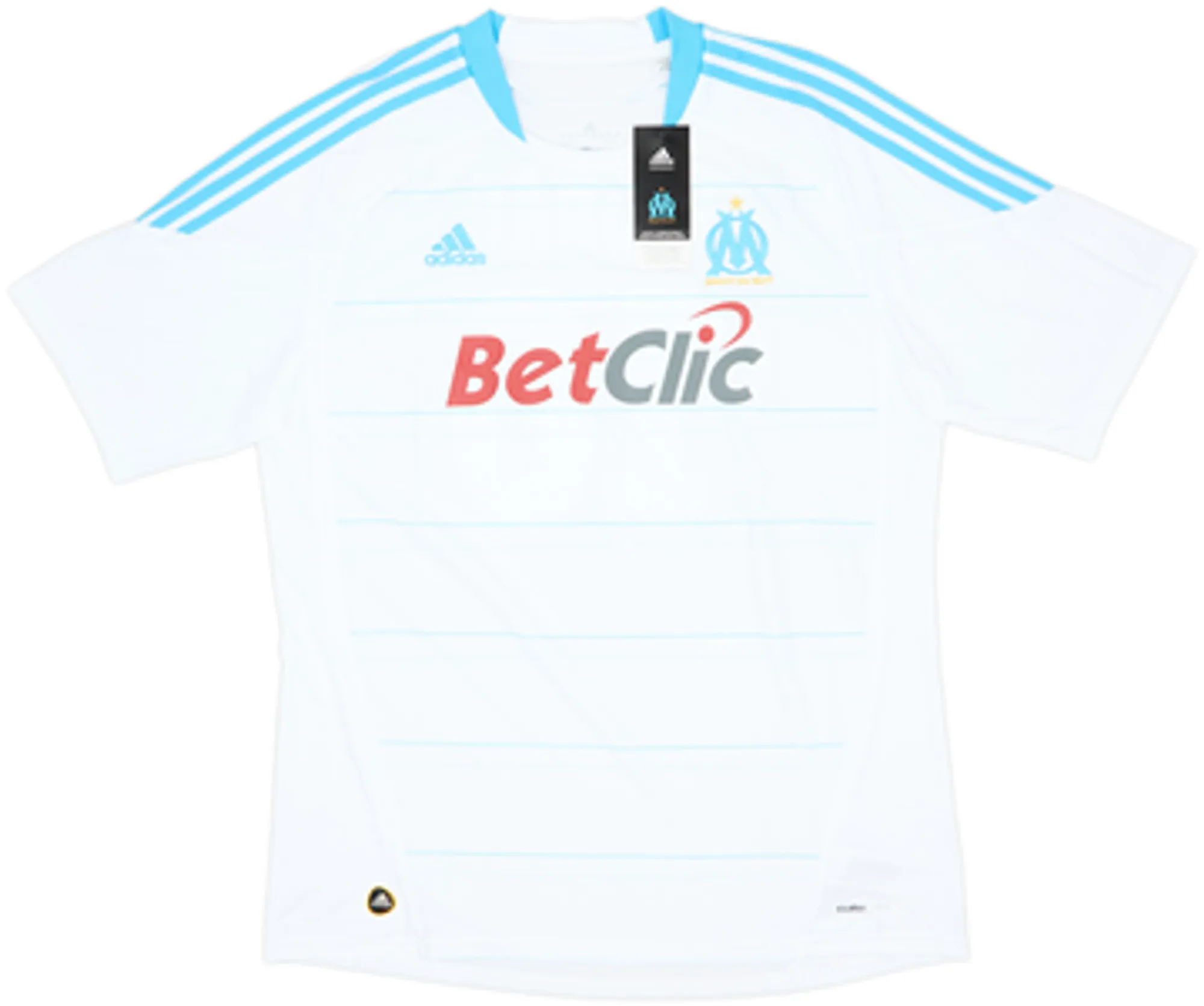 2010-11 Olympique Marseille Home Shirt Gignac #10 (XL)