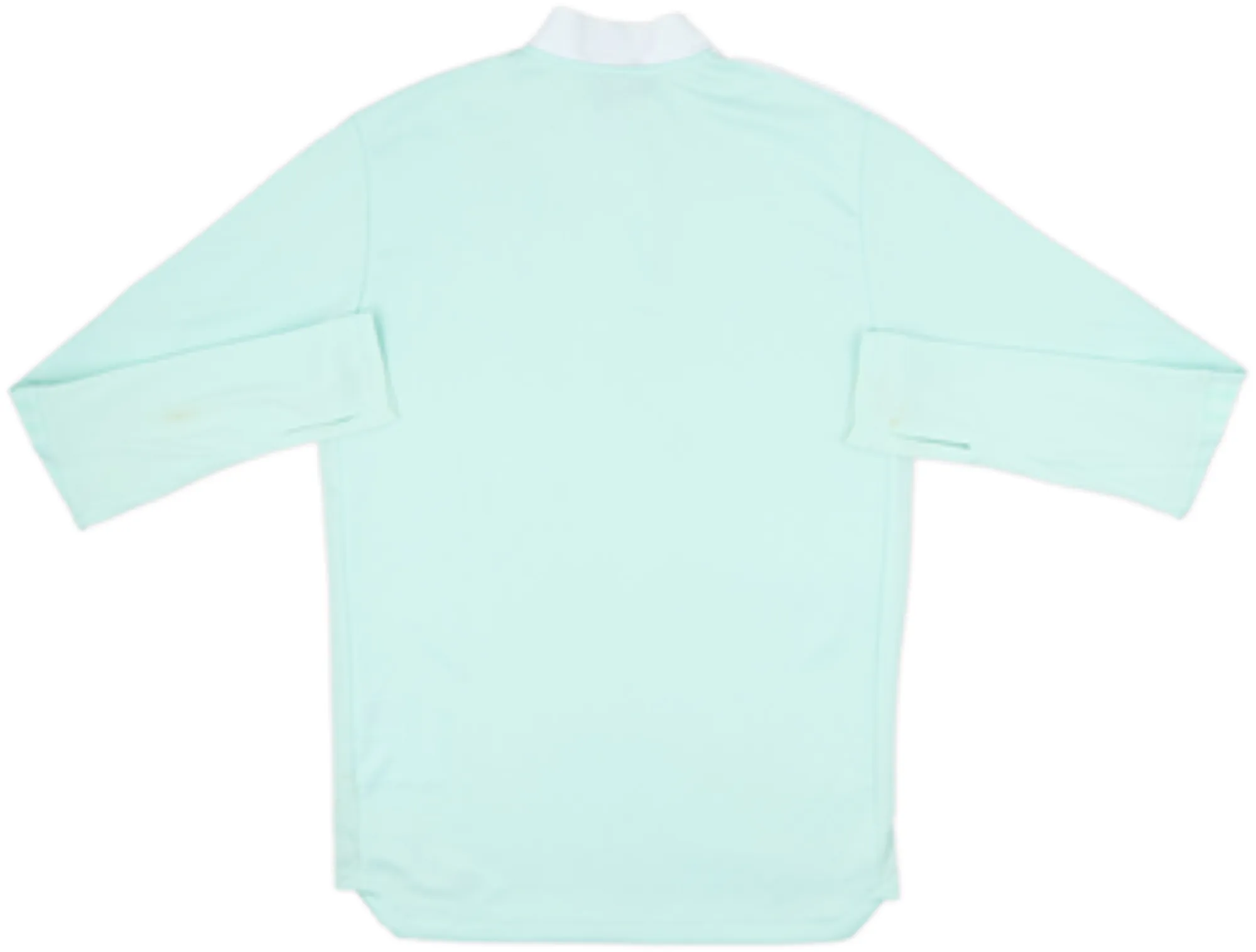 2021-22 Leeds United adidas 1/4 Zip Training Top - 8/10 - (M)