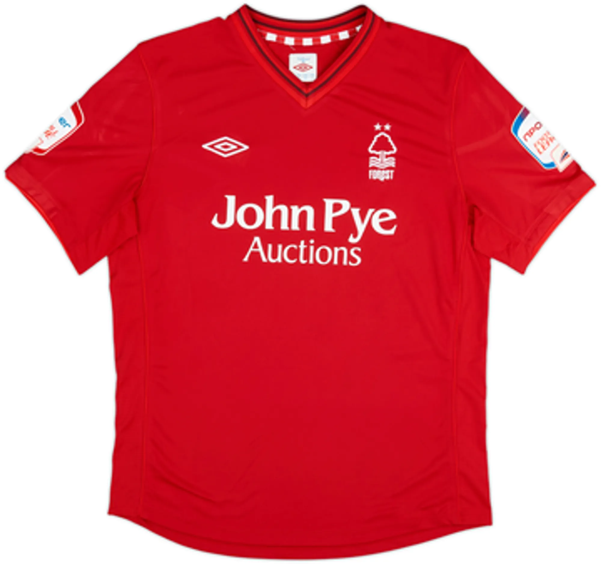 2012-13 Nottingham Forest Home Shirt Lansbury #22 - 6/10 - (L)