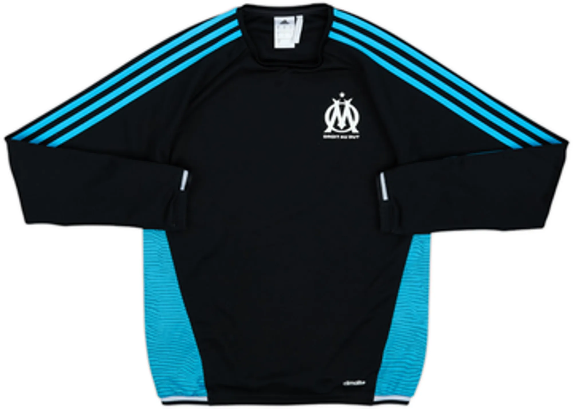 2015-16 Olympique Marseille adidas Tracksuit - 6/10 - (S)
