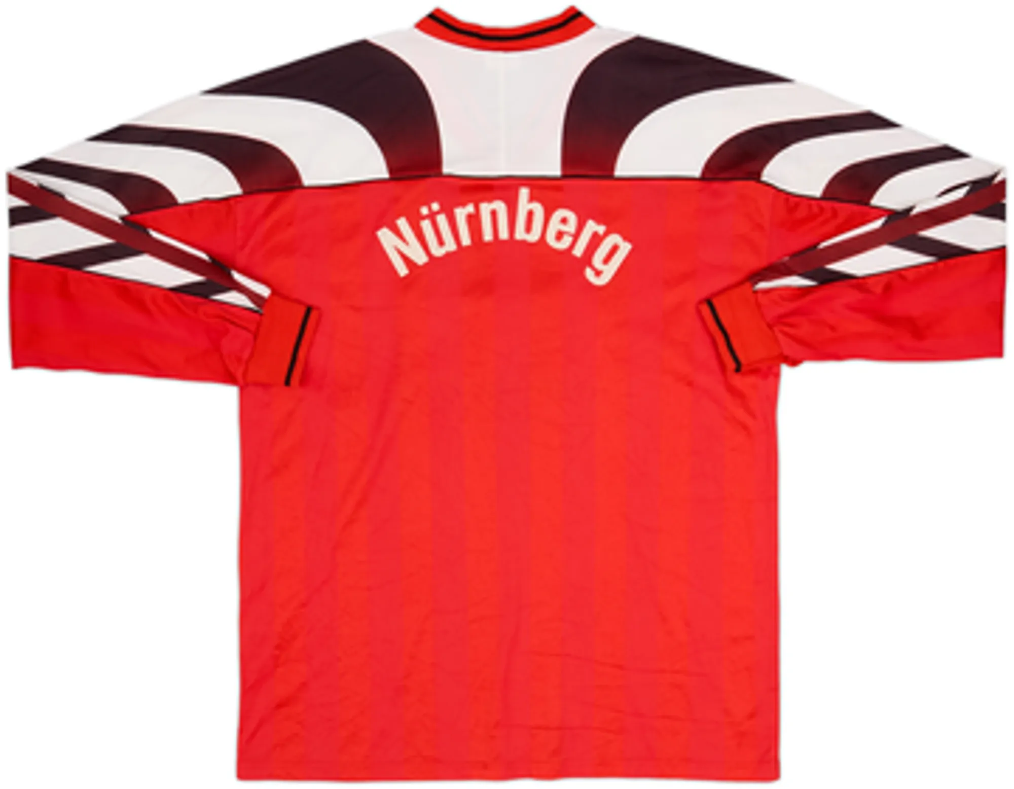 1995-96 Nurnberg Home L/S Shirt - 6/10 - (L)