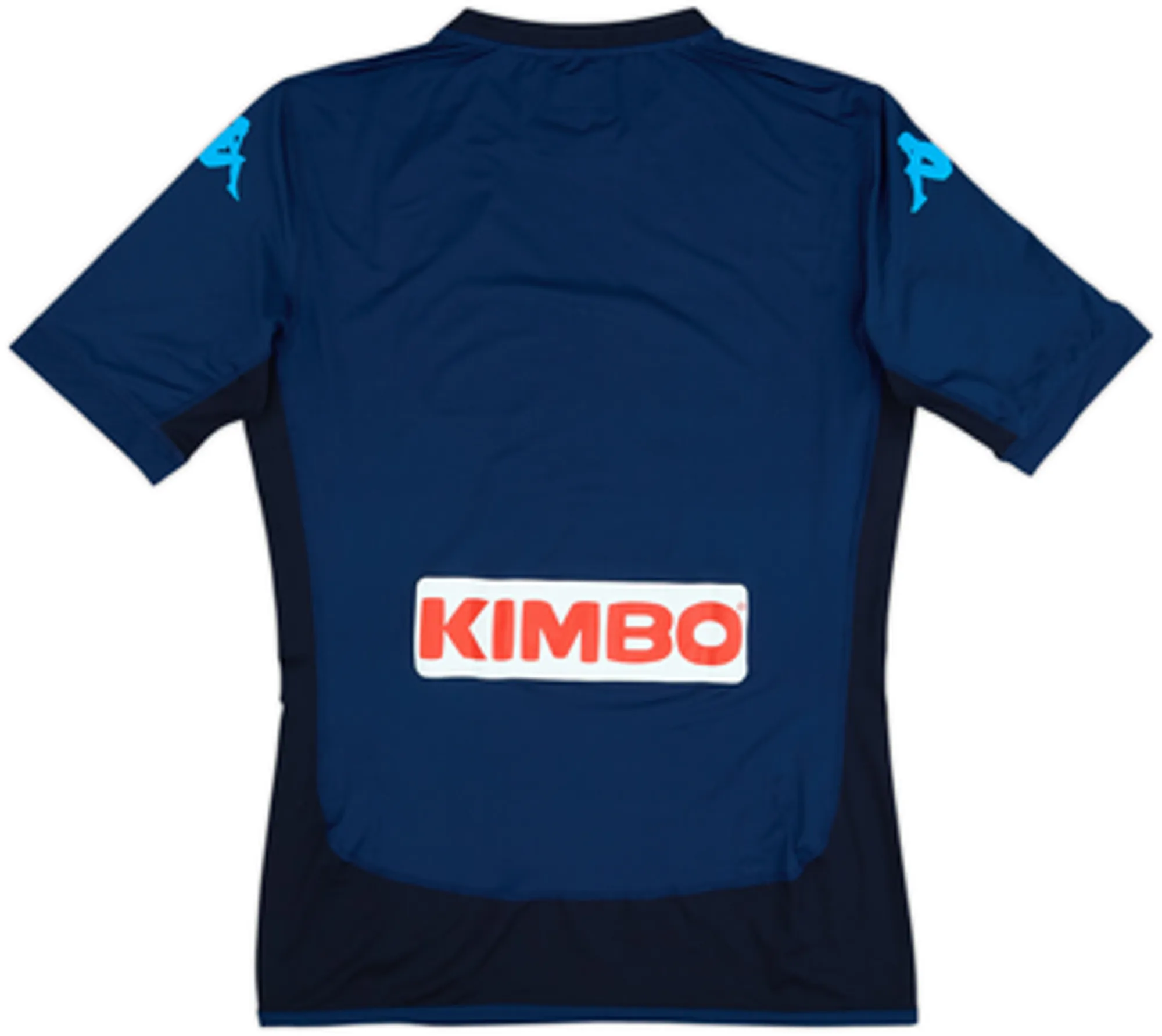 2017-19 Napoli Authentic Third Shirt - 10/10 - (XXL)