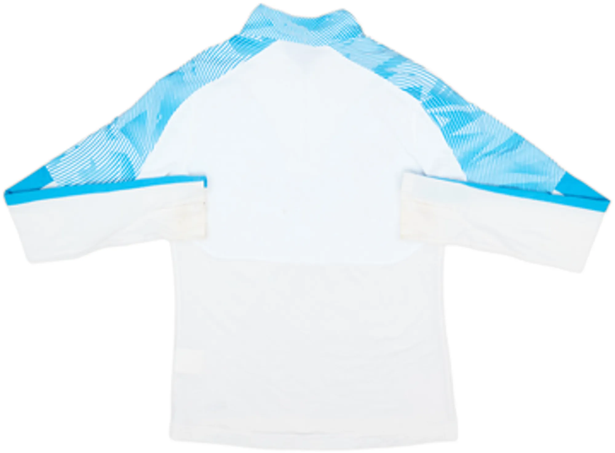 2019-20 Olympique Marseille Puma 1/4 Zip Drill Top - 7/10 - (XS)