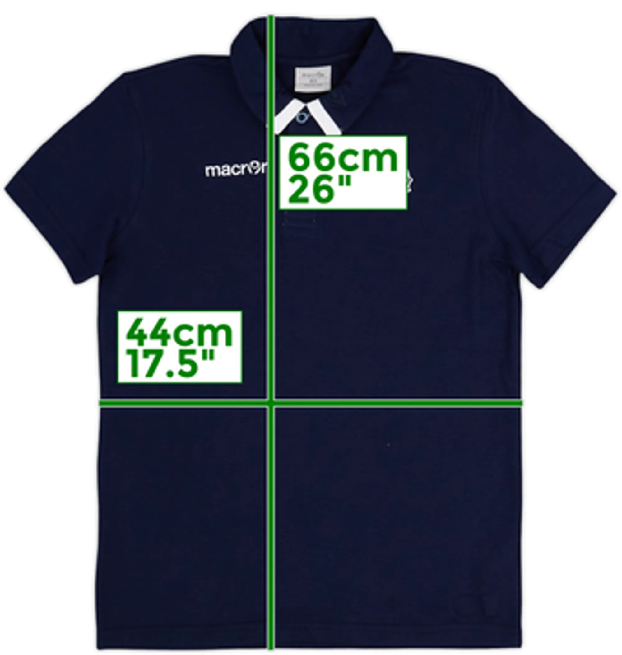 2014-15 Den Bosch Macron Polo Shirt - 9/10 - (XS)