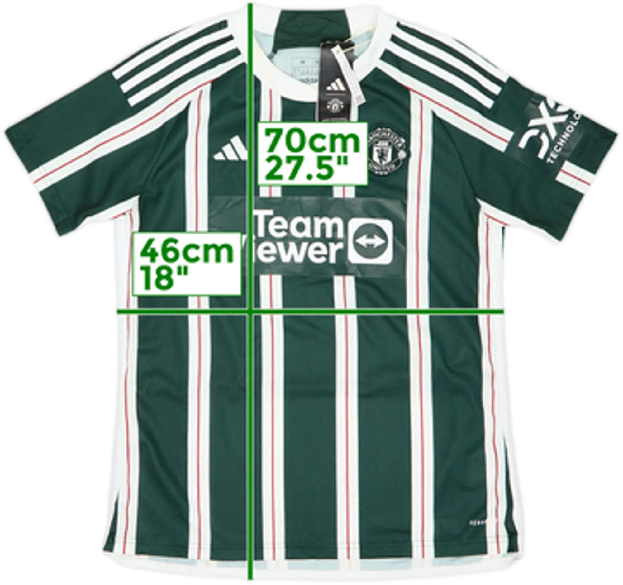 2023-24 Manchester United Away Shirt (Women's M)