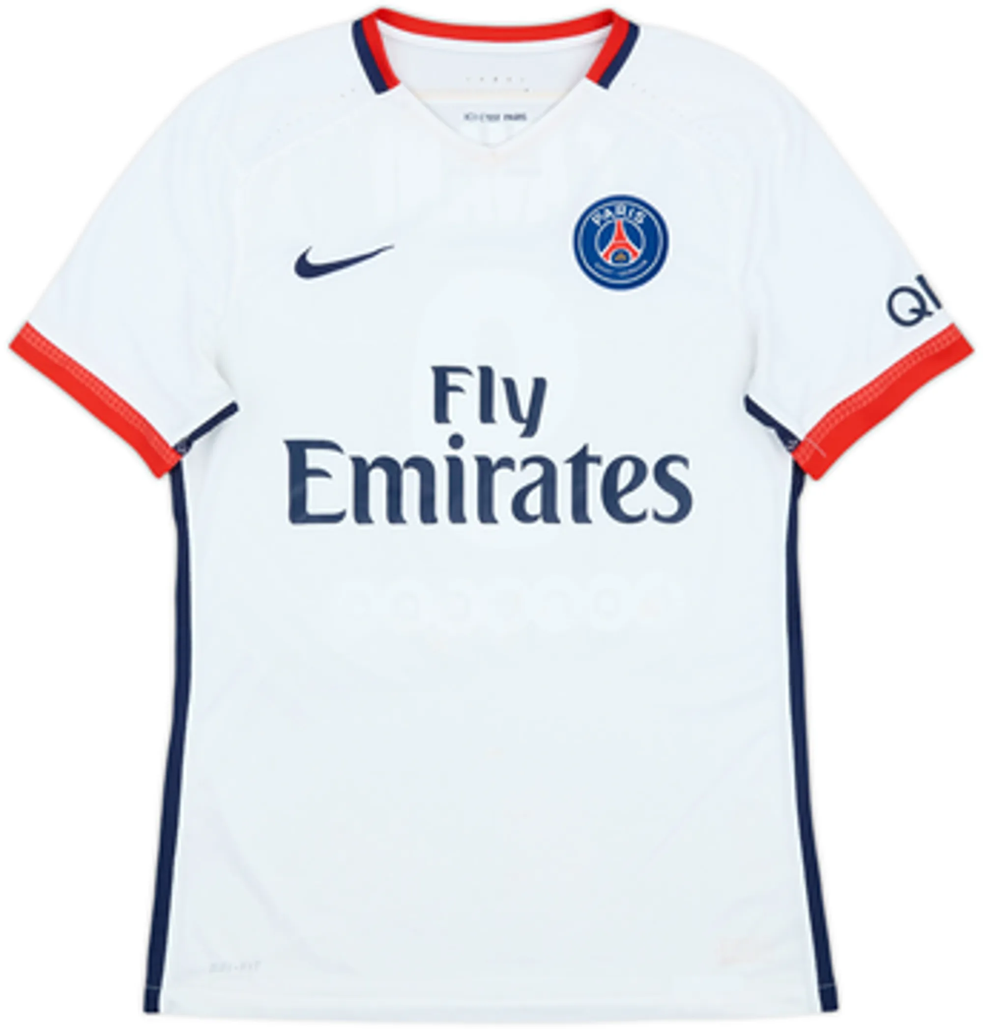 2015-16 Paris Saint-Germain Authentic Away Shirt Cavani #9 - 5/10 - (M)