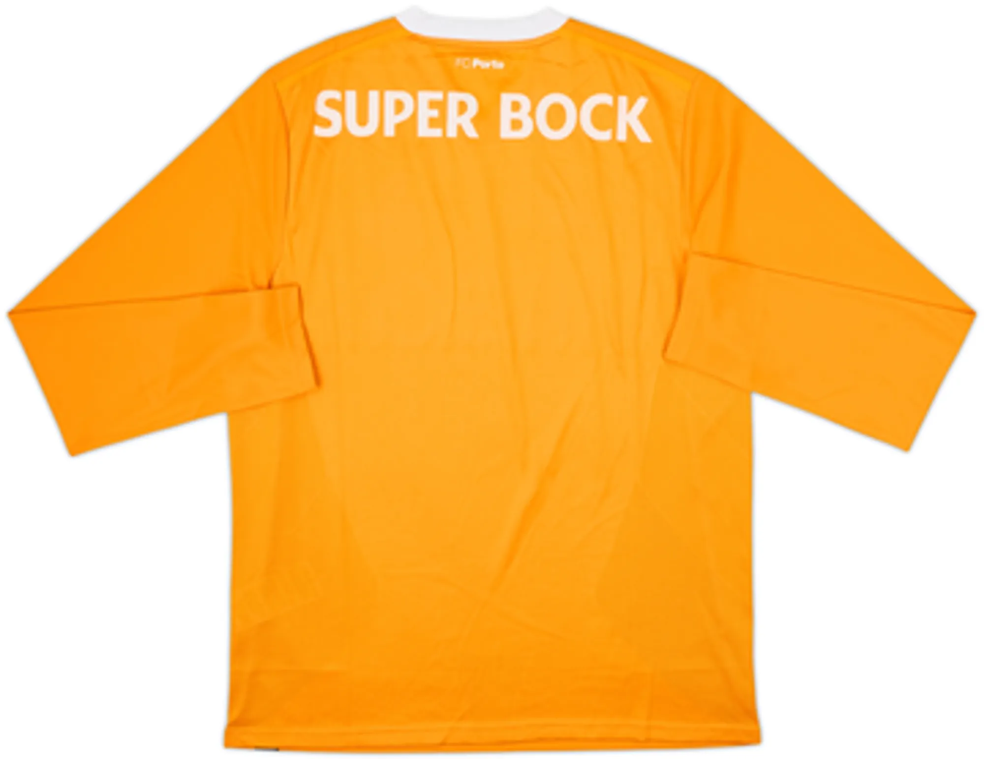 2017-18 Porto Away L/S Shirt - 9/10 - (M)