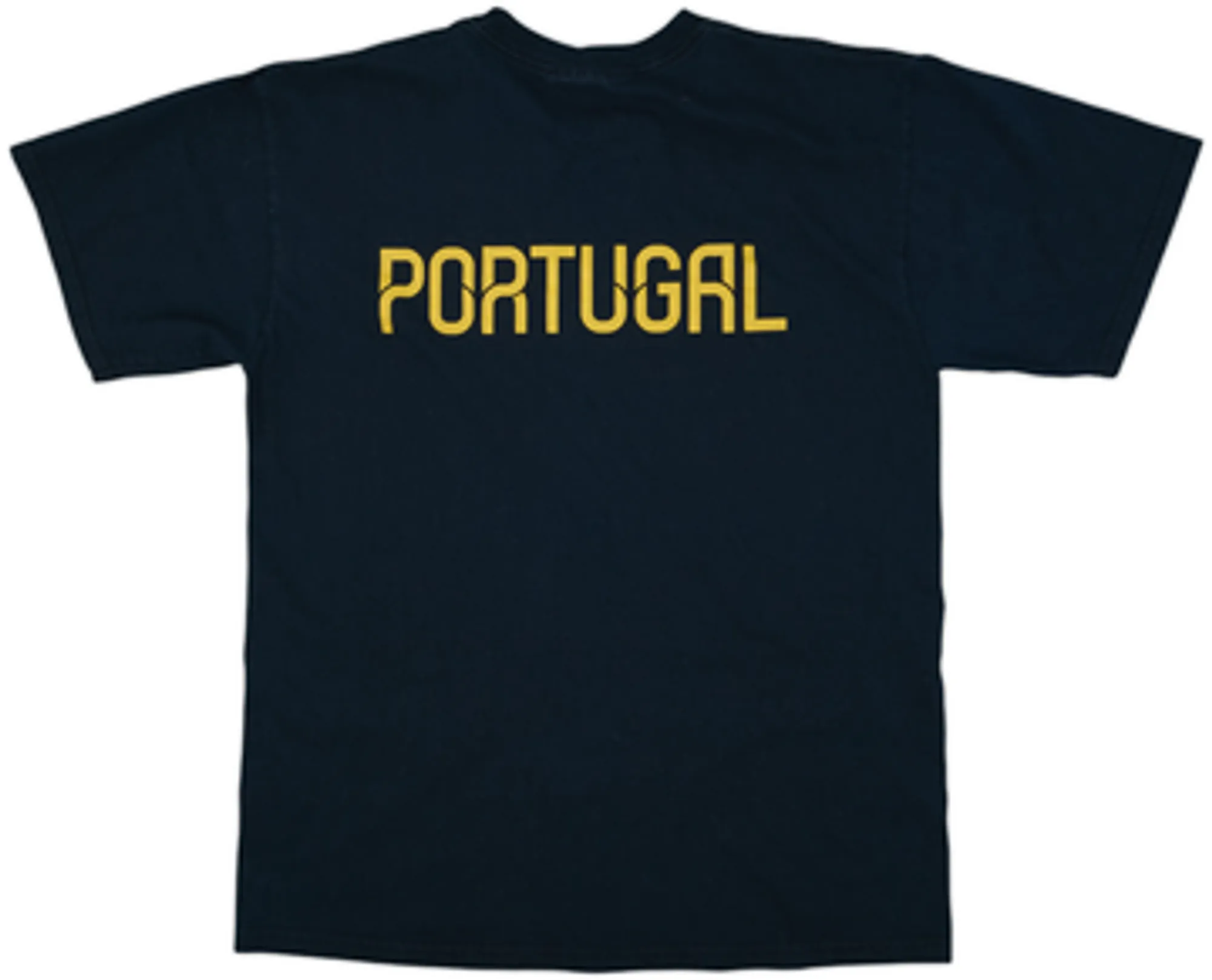 2006 Portugal Nike Cotton Tee - 9/10 - (M)