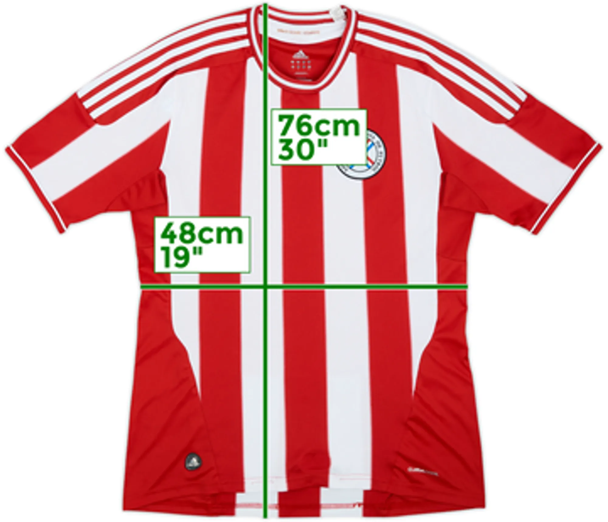 2011-13 Paraguay Home Shirt - 9/10 - (M)