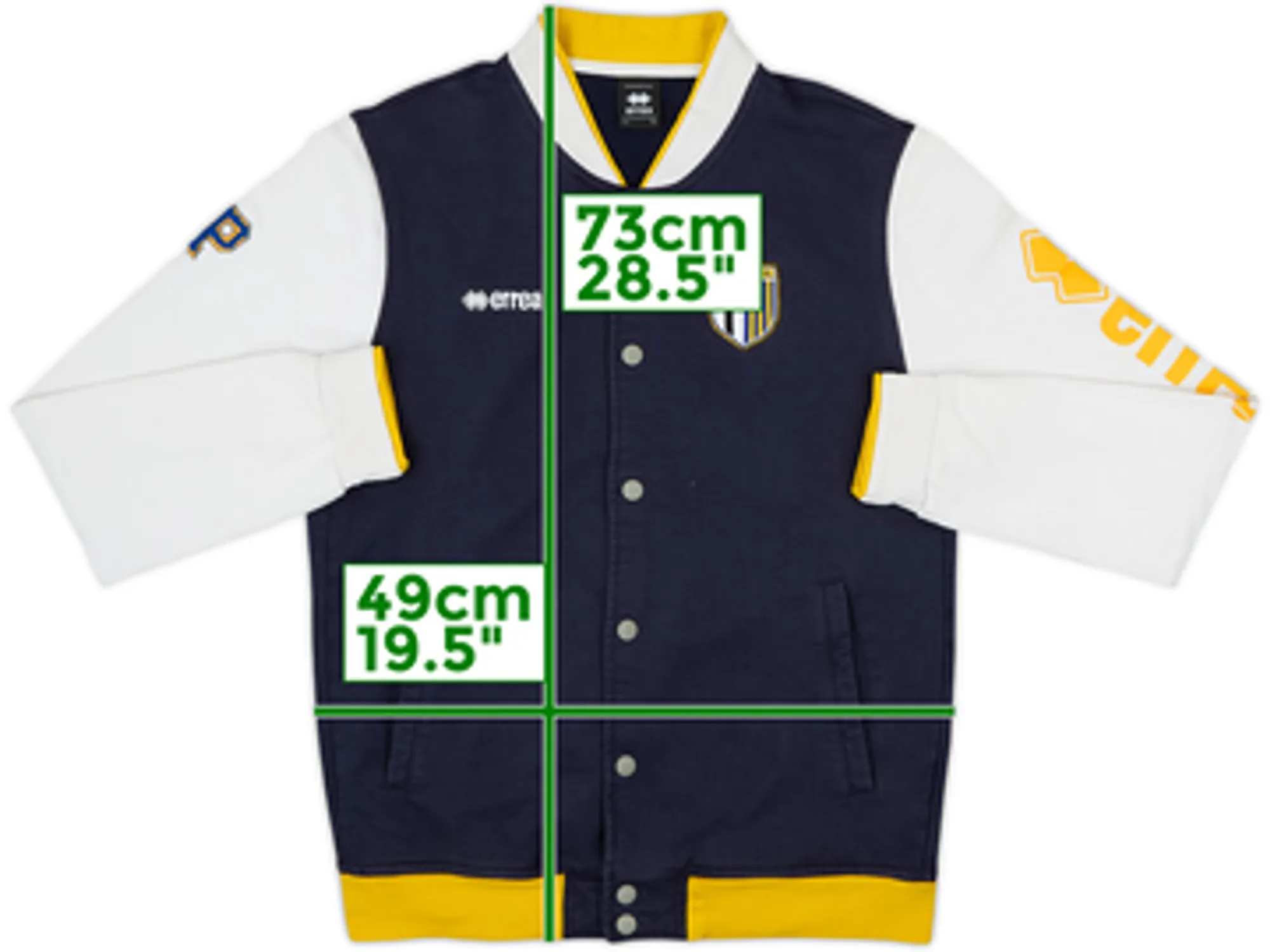 2013-14 Parma Errea Varsity Jacket - 7/10 - (L)