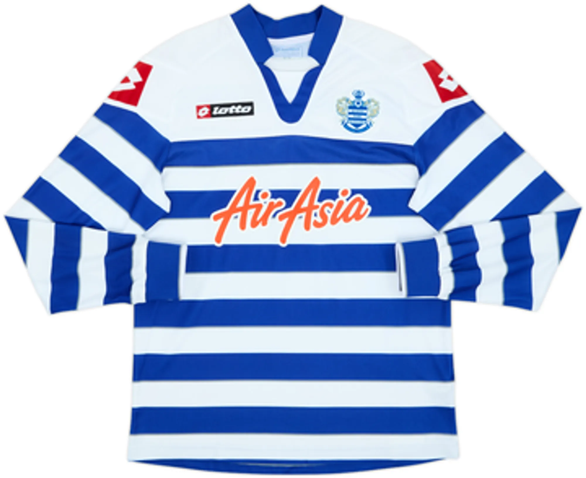 2012-13 QPR Home L/S Shirt Taarabt #10 - 9/10 - (M)