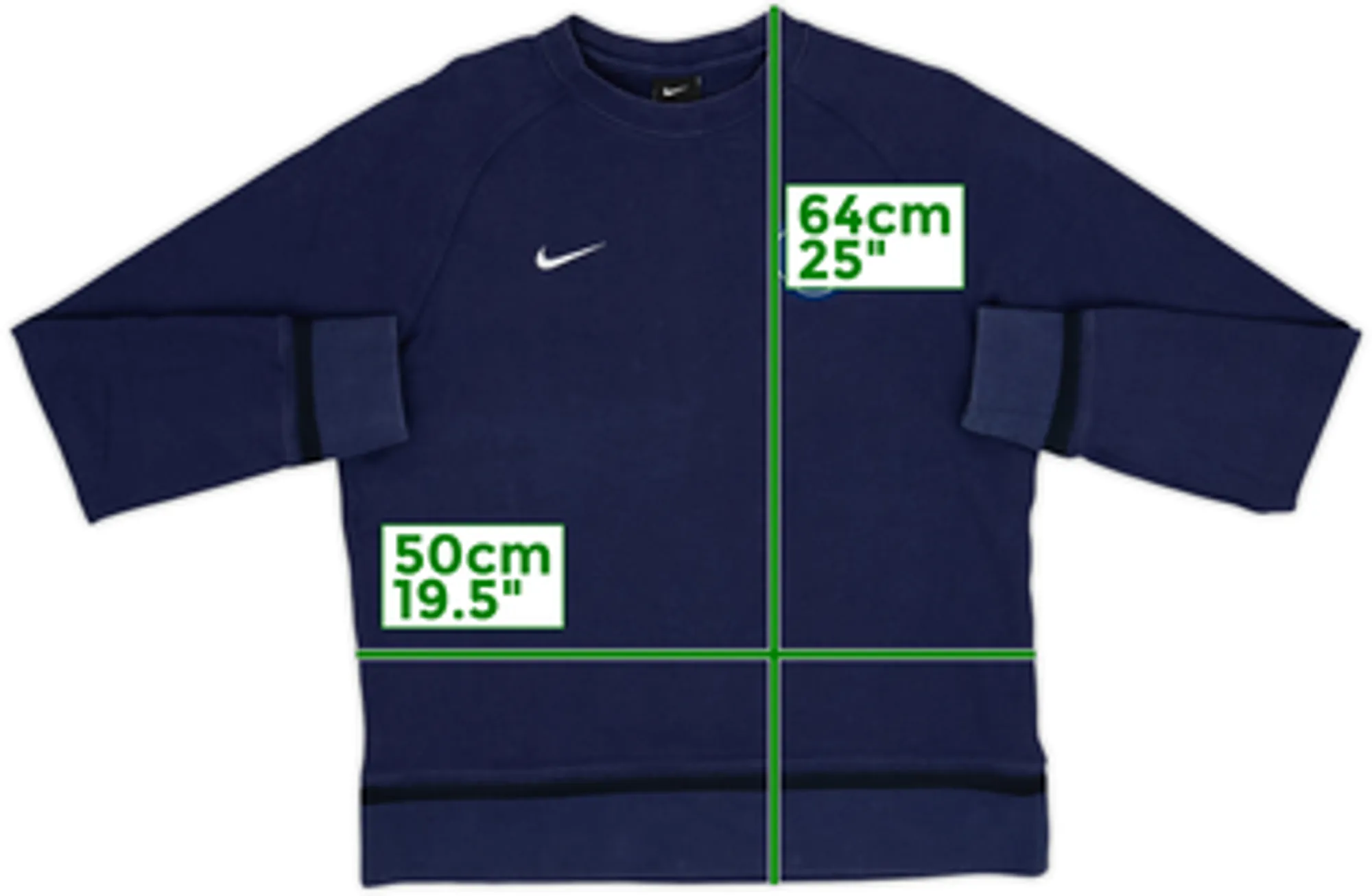 2015-16 Paris Saint-Germain Nike Sweat Top - 8/10 - (M)
