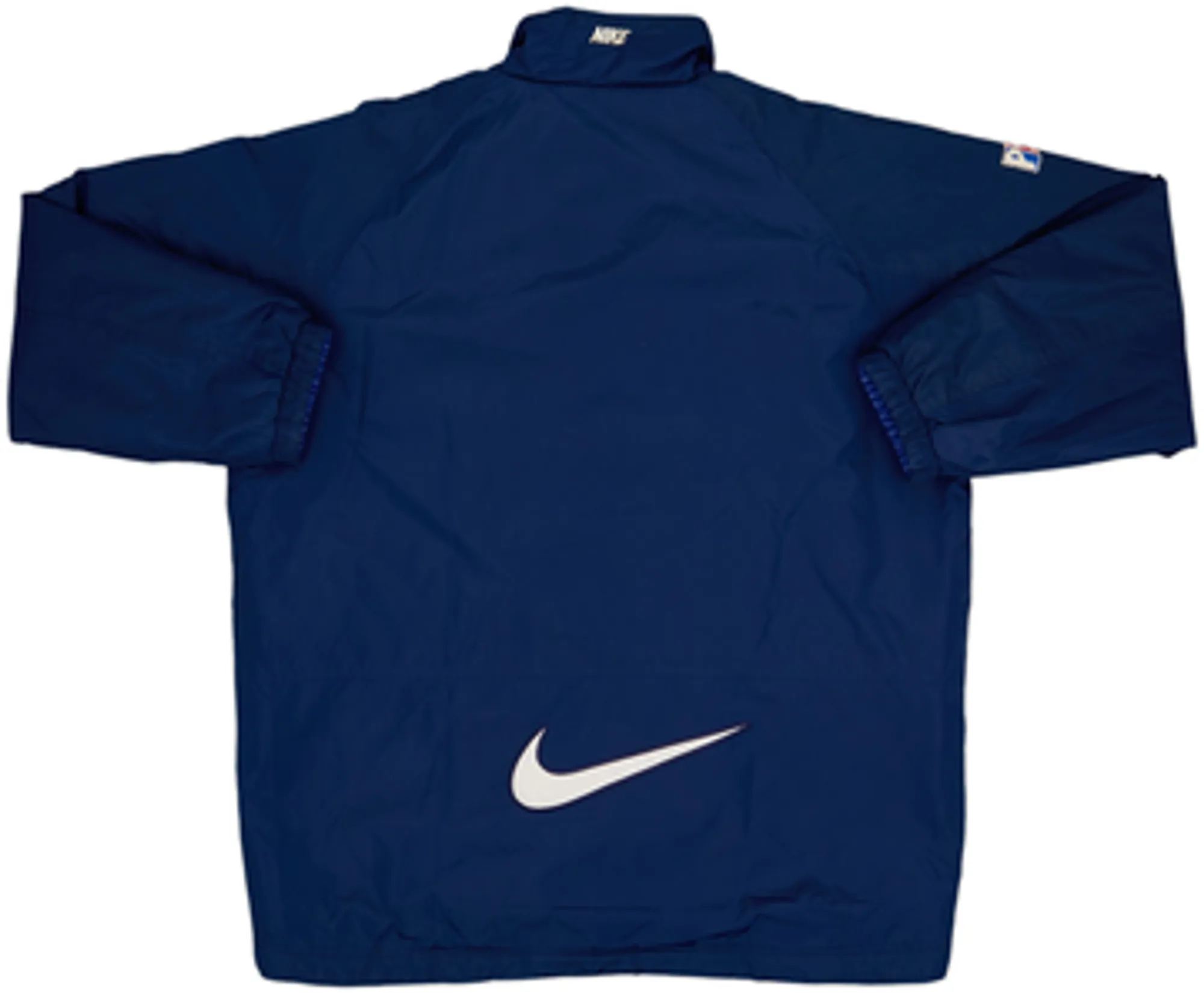 1998-99 Paris Saint-Germain Nike Reversible Padded Bench Coat - 6/10 - (XL)