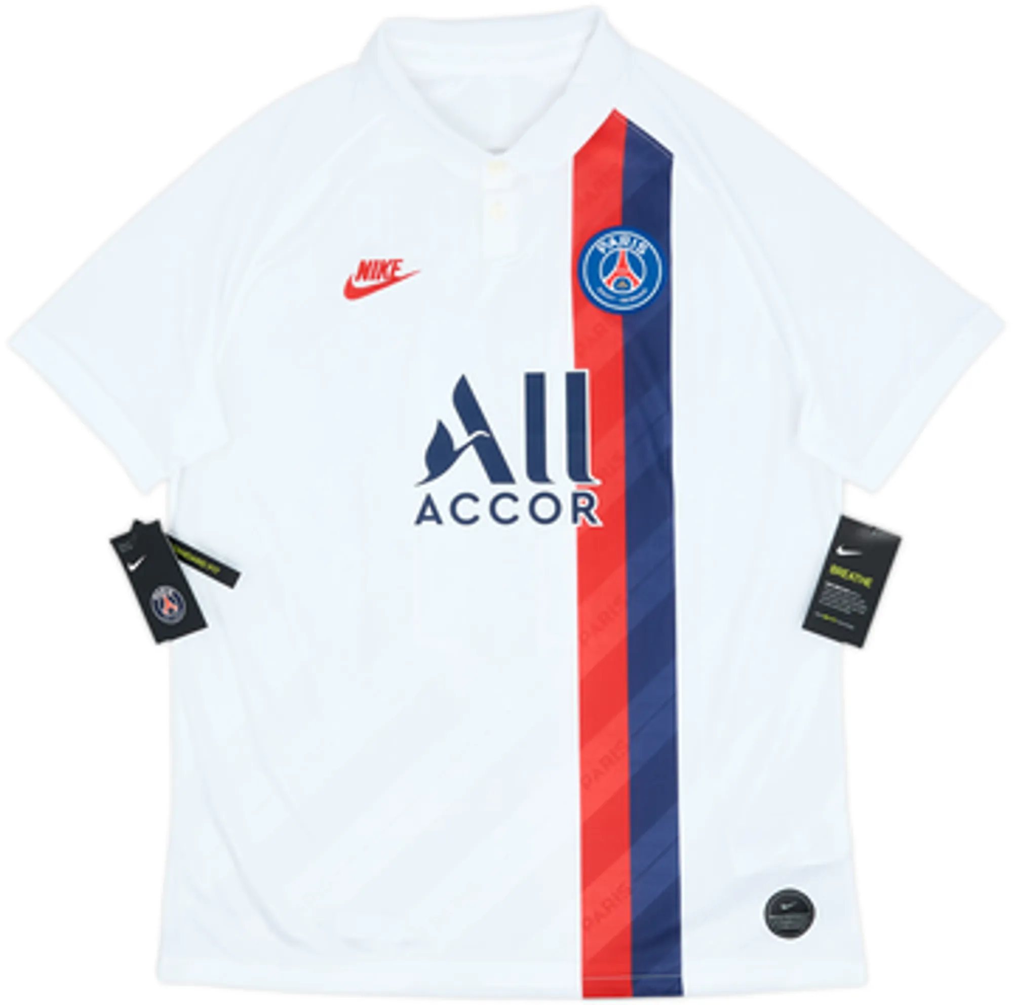 2019-20 Paris Saint-Germain Third Shirt Neymar Jr #10 (XL)