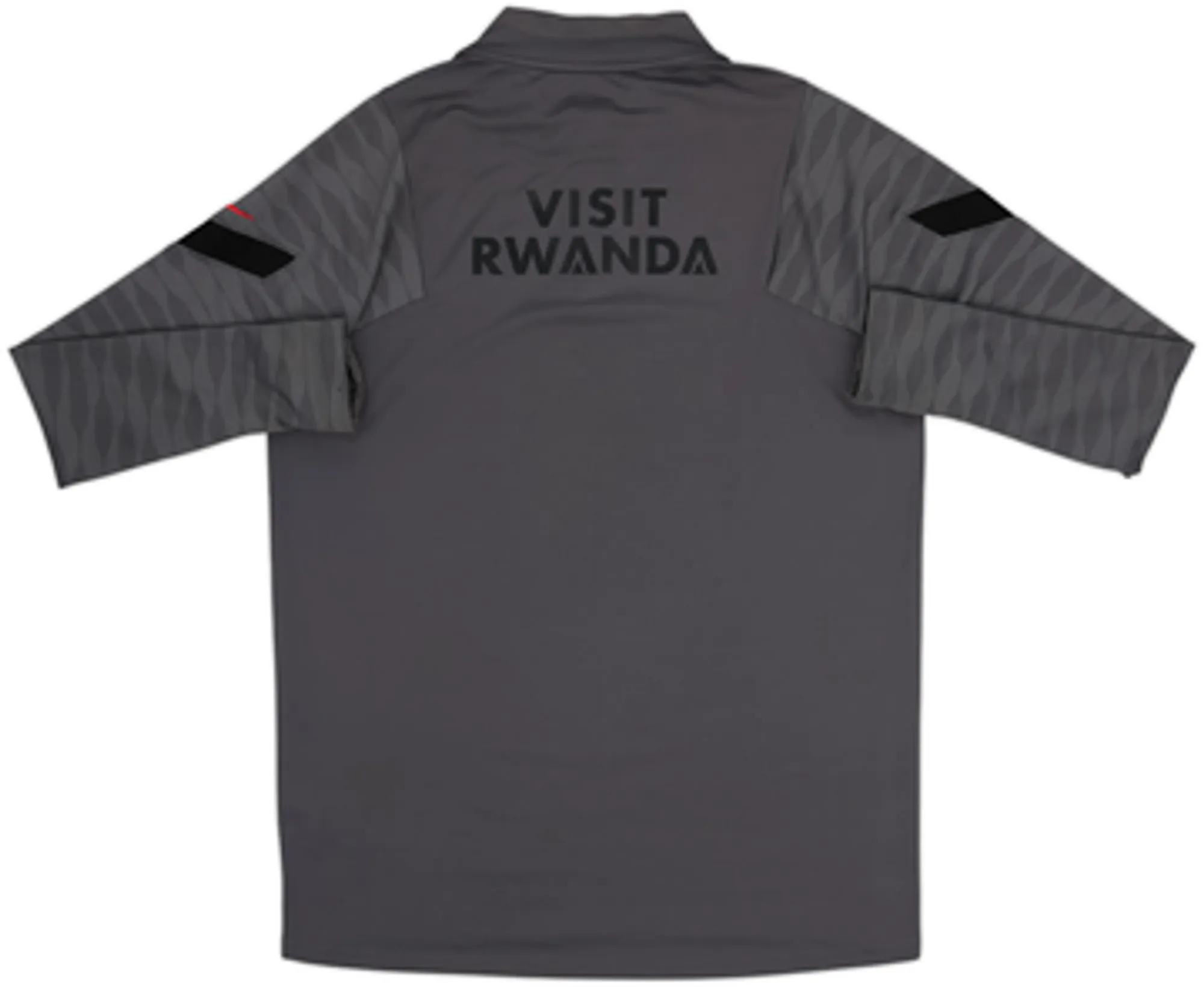 2021-22 Paris Saint-Germain Nike 1/4 Zip Drill Top - 5/10 - (L)