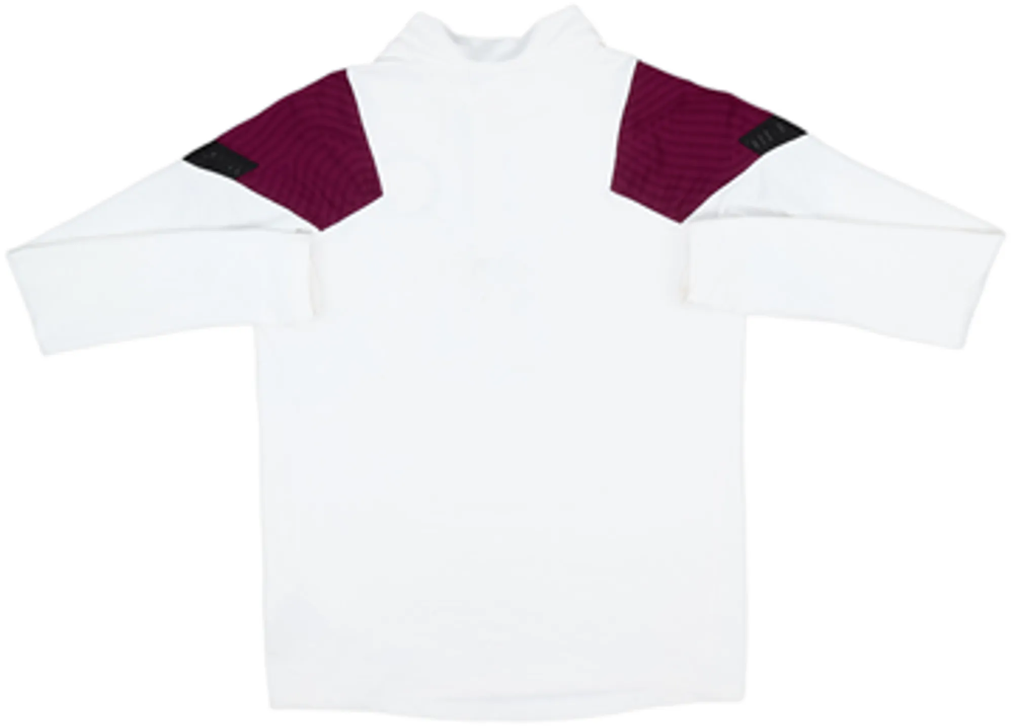 2020-21 Paris Saint-Germain x Air Jordan 1/4 Zip Drill Top - 5/10 - (S)