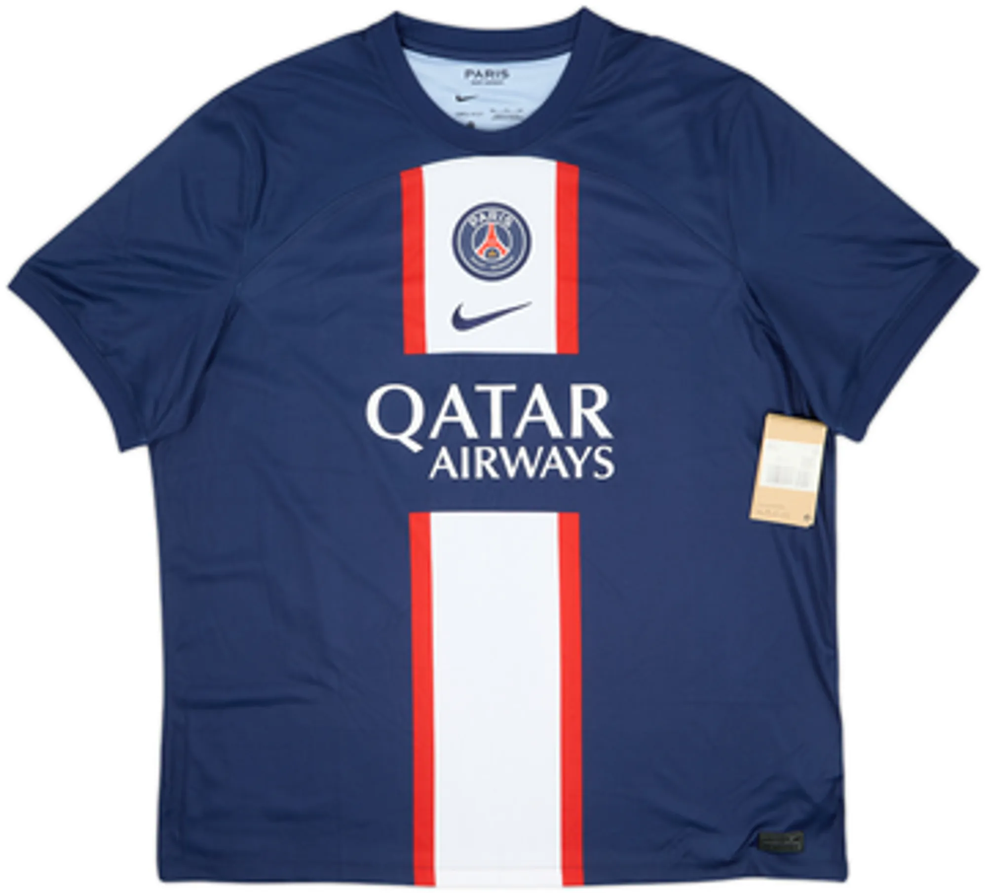 2022-23 Paris Saint-Germain Home Shirt Mbappe #7 (XXL)