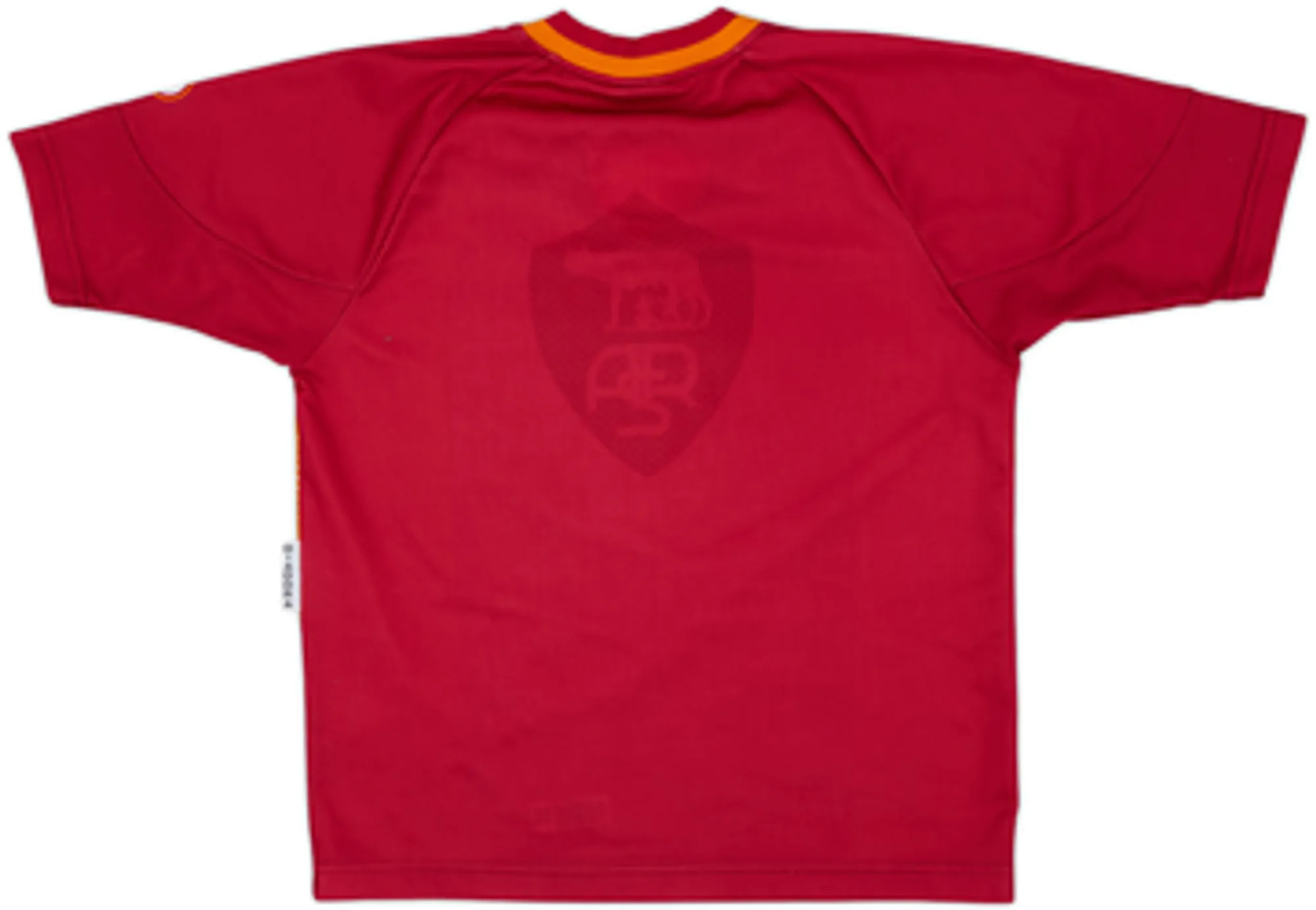 1997-98 Roma Home Shirt - 5/10 - (L.Boys)