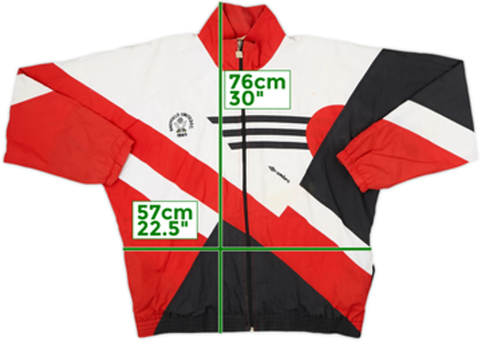 1990-92 Sheffield United Umbro Track Jacket - 6/10 - (XS)