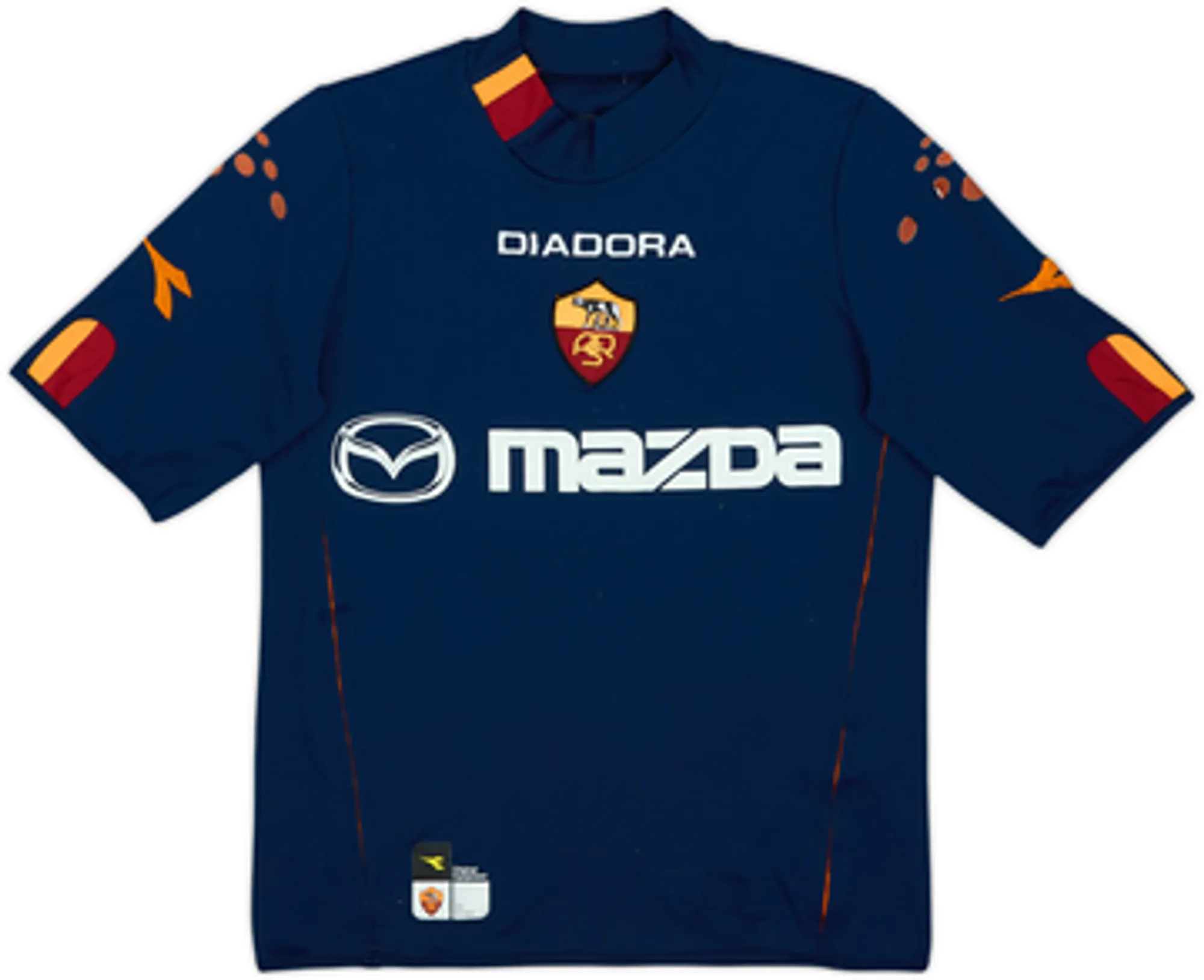 2003-04 Roma Fourth Shirt Cassano #18 - 5/10 - (S)