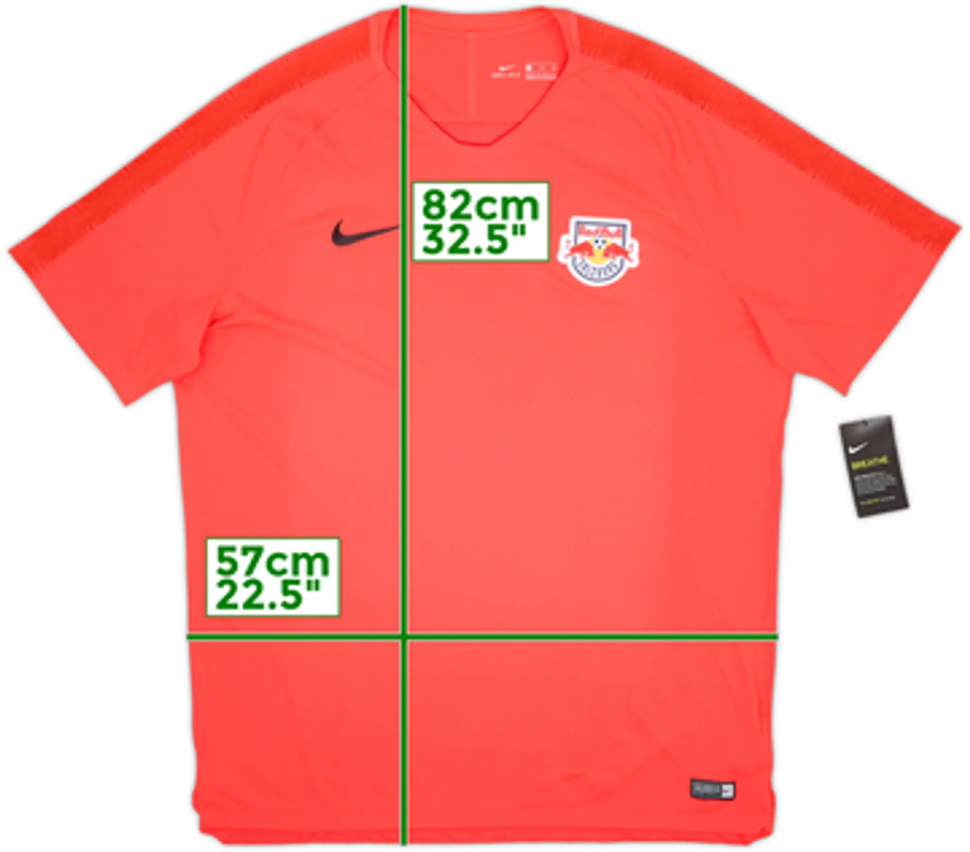 2018-19 Red Bull Salzburg Nike Training Shirt (XXL)