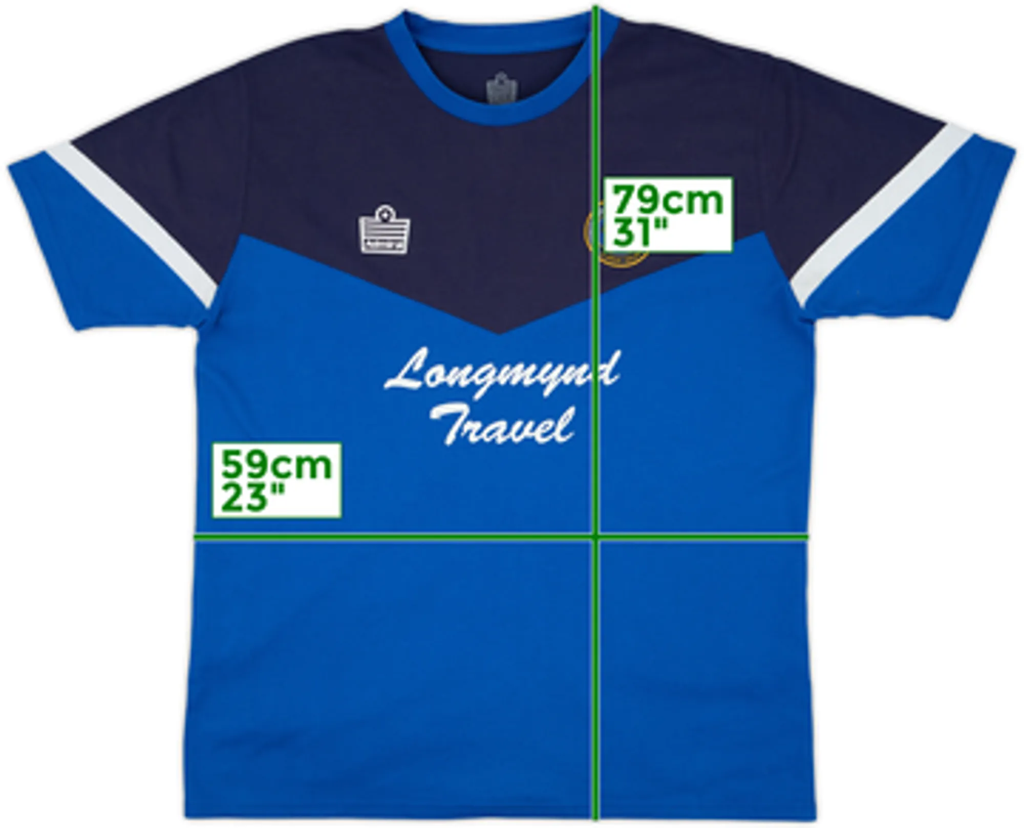 2019-20 Shrewsbury Town Admiral Leisure Tee - 8/10 - (3XL)