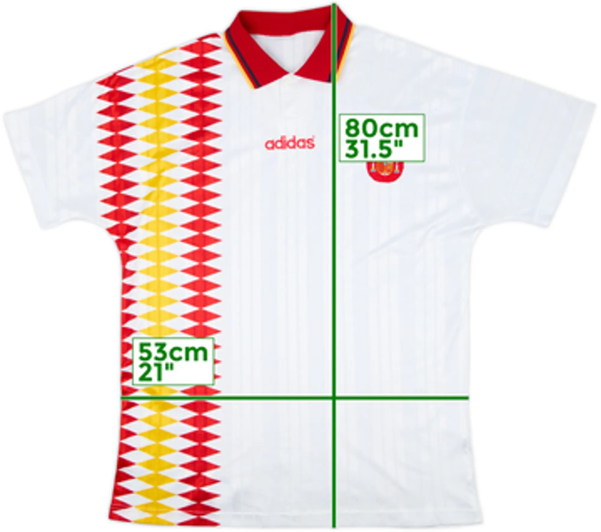 1994-96 Spain Away Shirt - 8/10 - (XL)