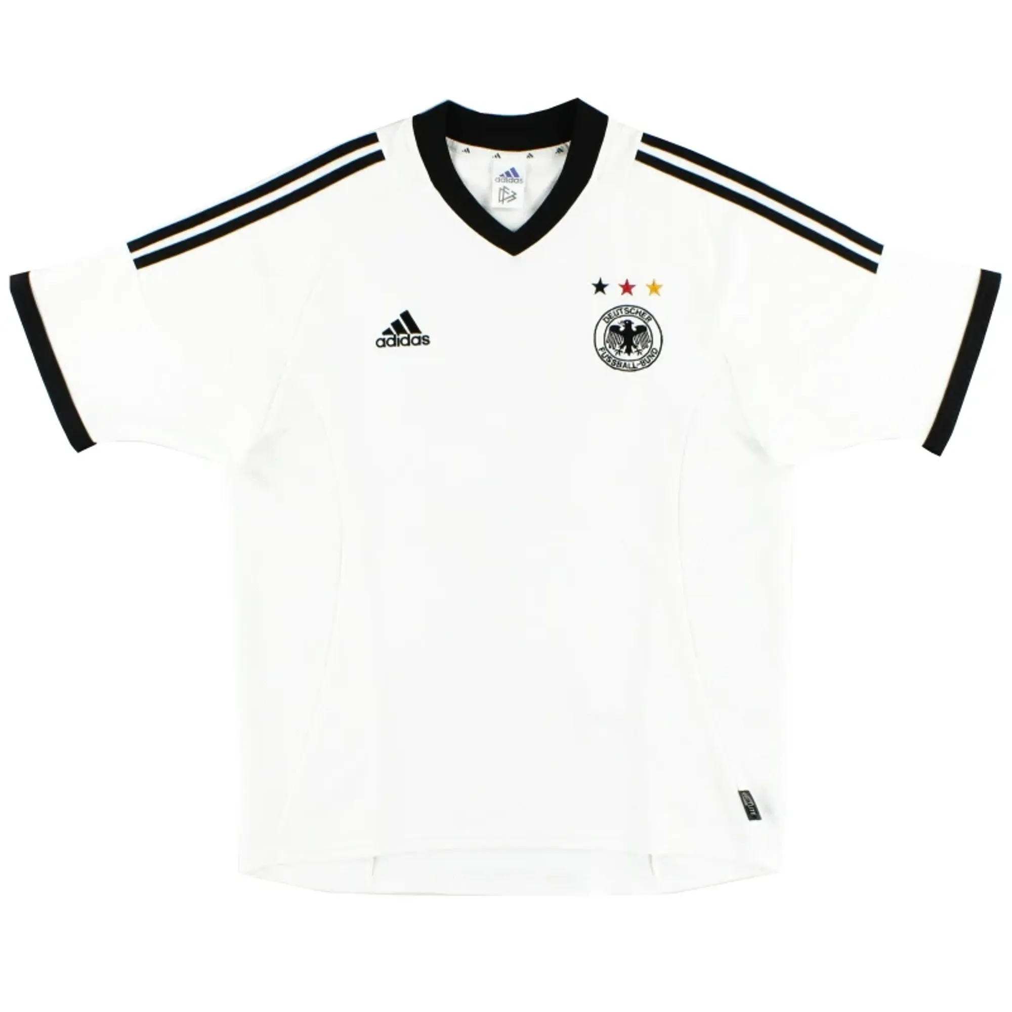 2002-04 Germany adidas Home Shirt XL - Germany / Very Good 