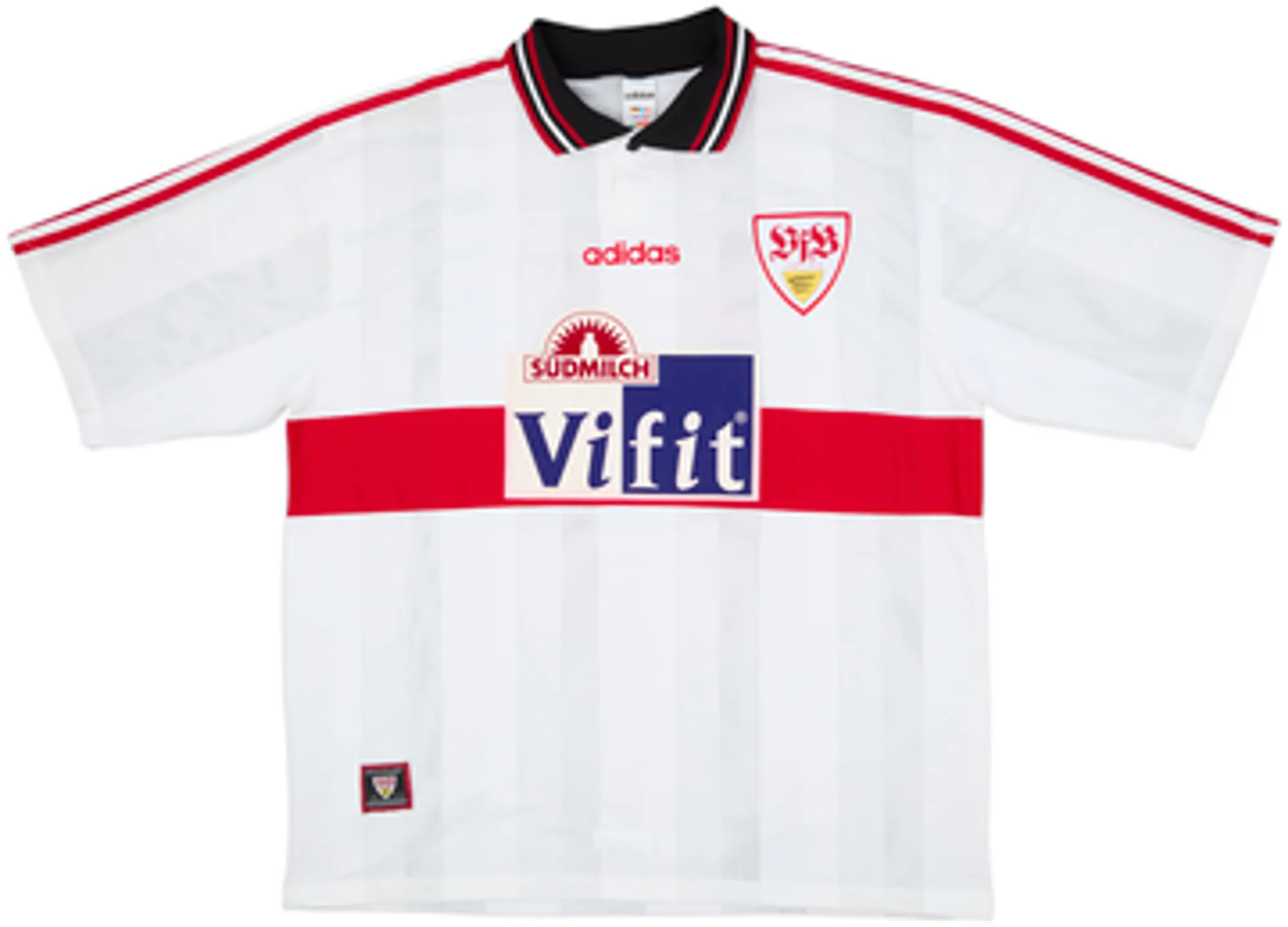 1996-97 Stuttgart Home Shirt Poschner #23 - 7/10 - (XXL)