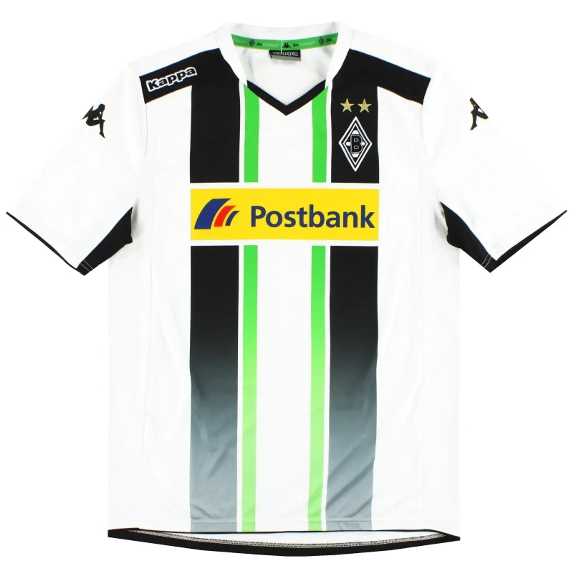 2014-15 Borussia Monchengladbach Kappa Home Shirt L - Other German Clubs / Excellent 