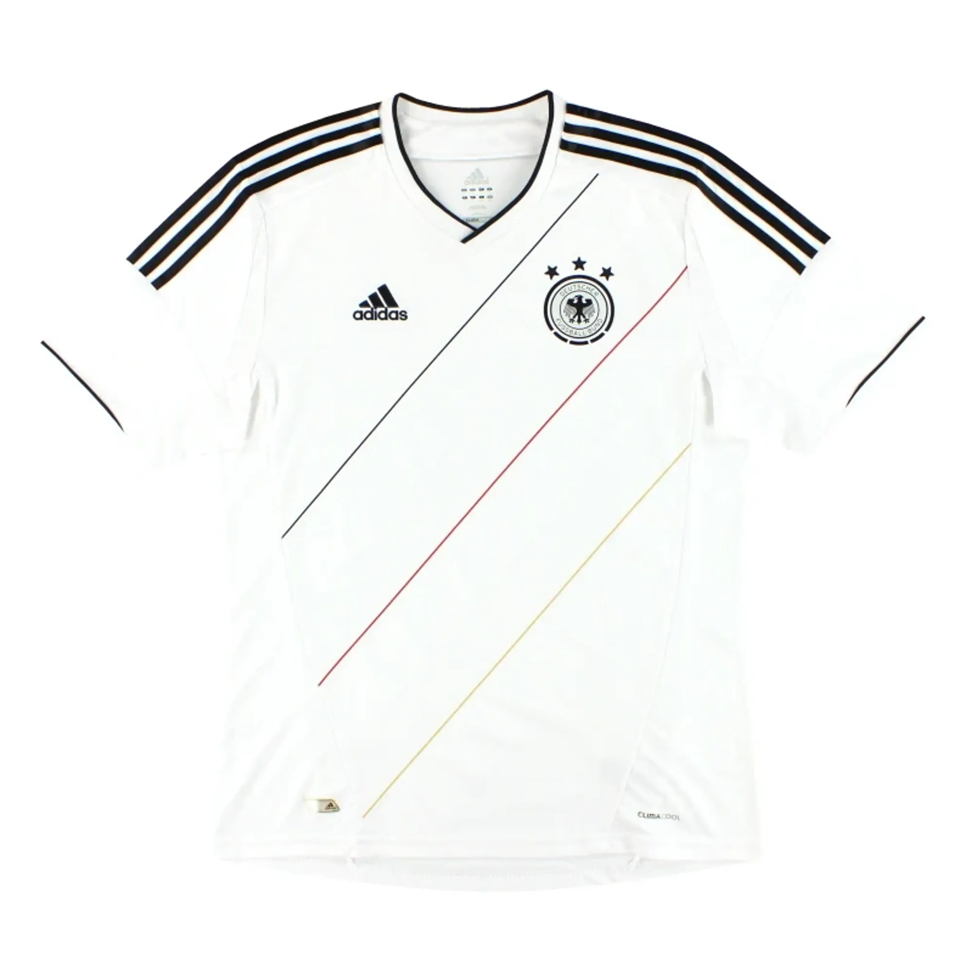 2012-13 Germany adidas Home Shirt L - Germany / Excellent 
