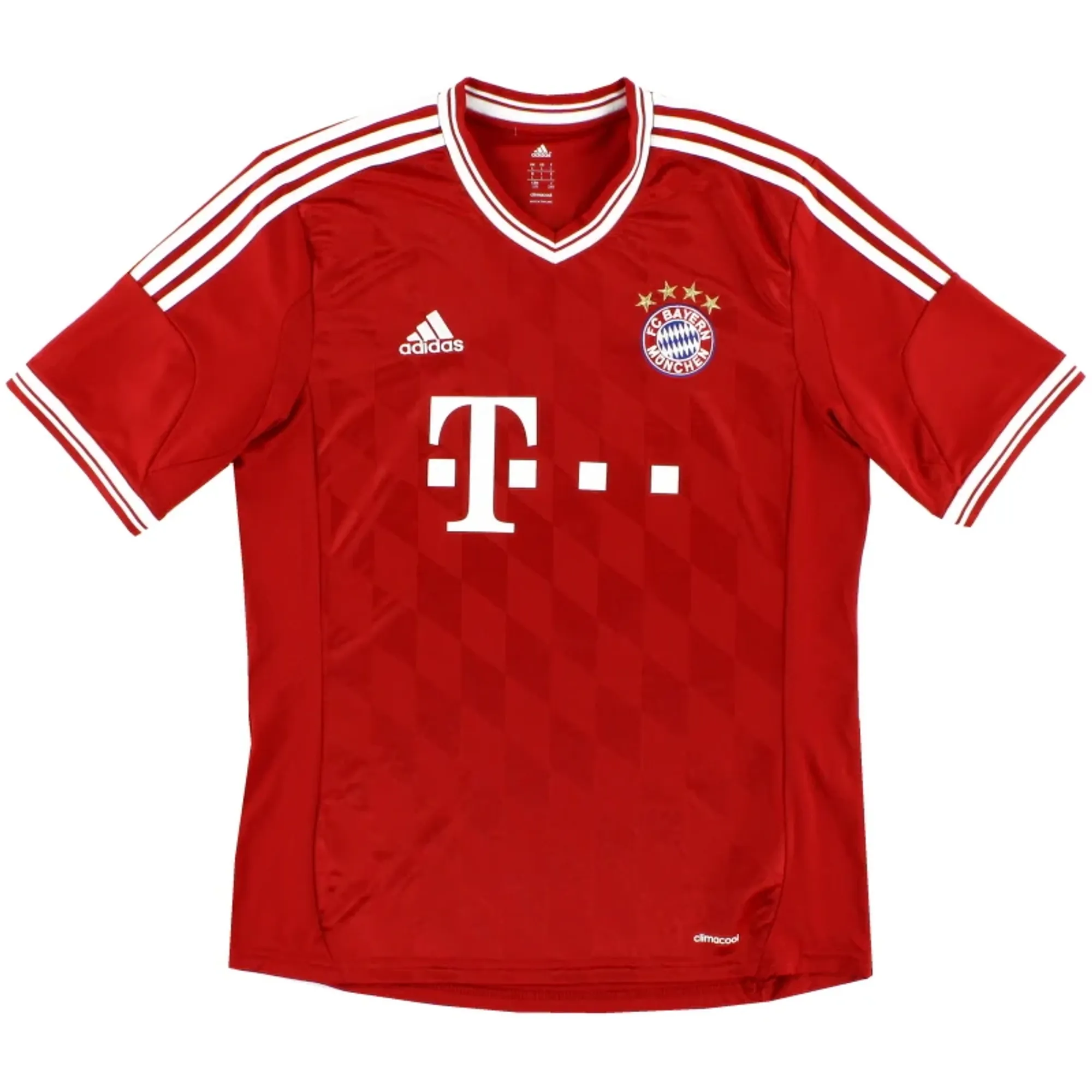 2013-14 Bayern Munich adidas Home Shirt L - Bayern Munich / Excellent 