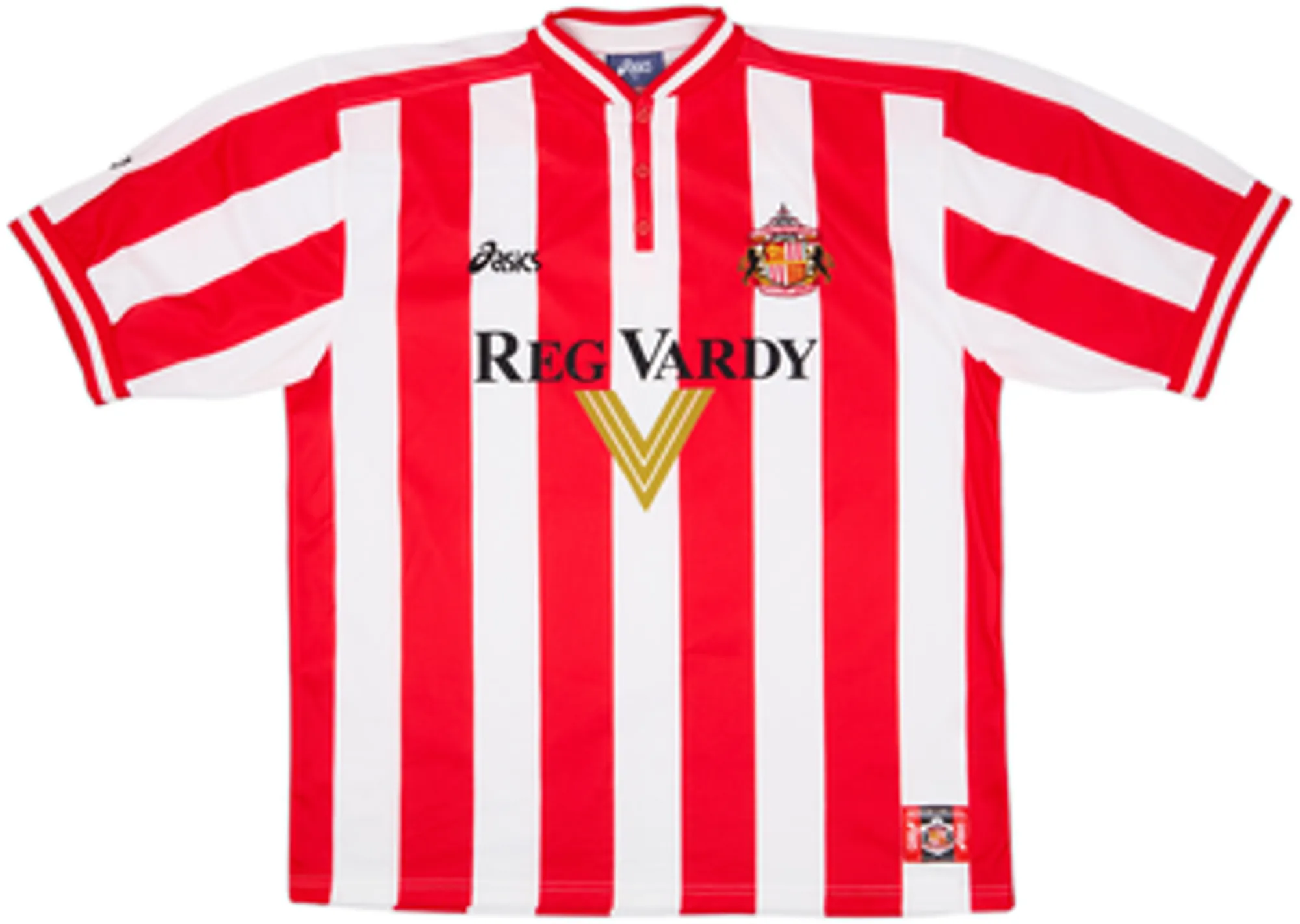 1999-00 Sunderland Home Shirt Quinn #9 - 9/10 - (XL)