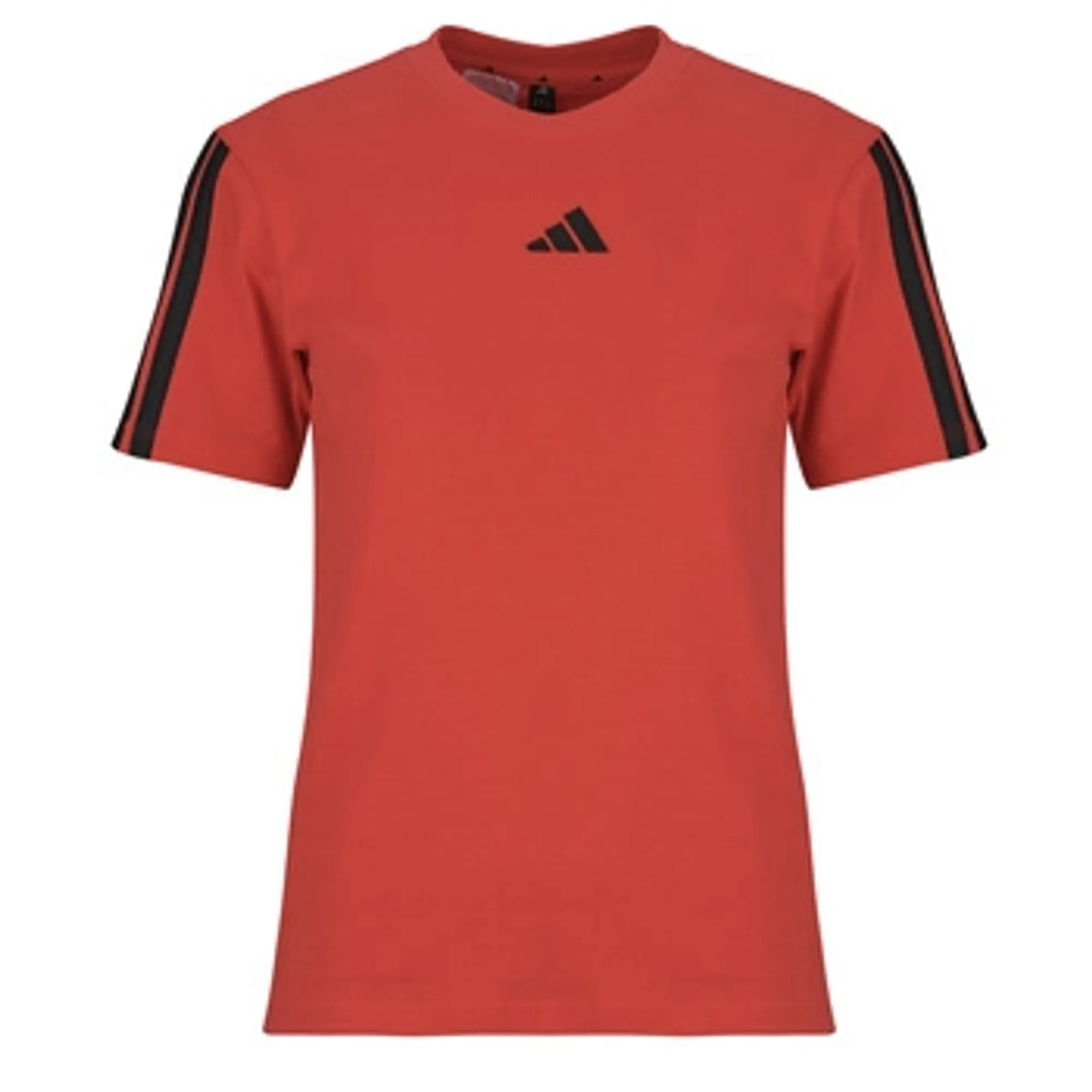 adidas  -  boys's Children's T shirt in Red