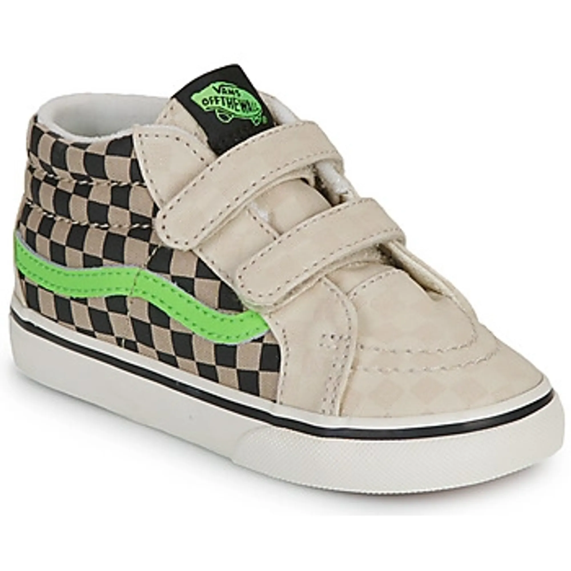 Vans  SK8-Mid Reissue V GLOW Taupe Mist  boys's Children's Shoes (High-top Trainers) in Brown