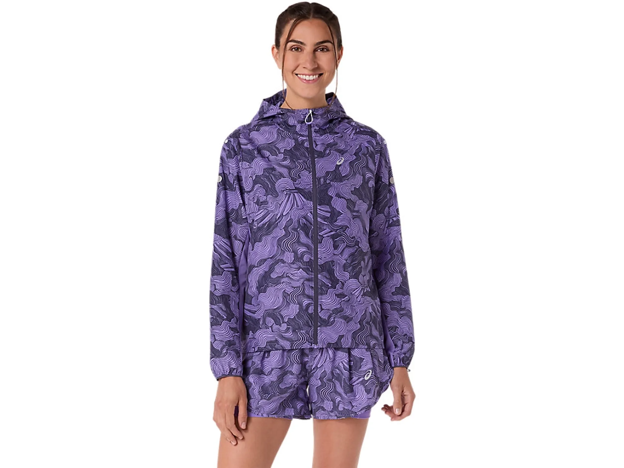 Asics Fujitrail  Packable Jacket
