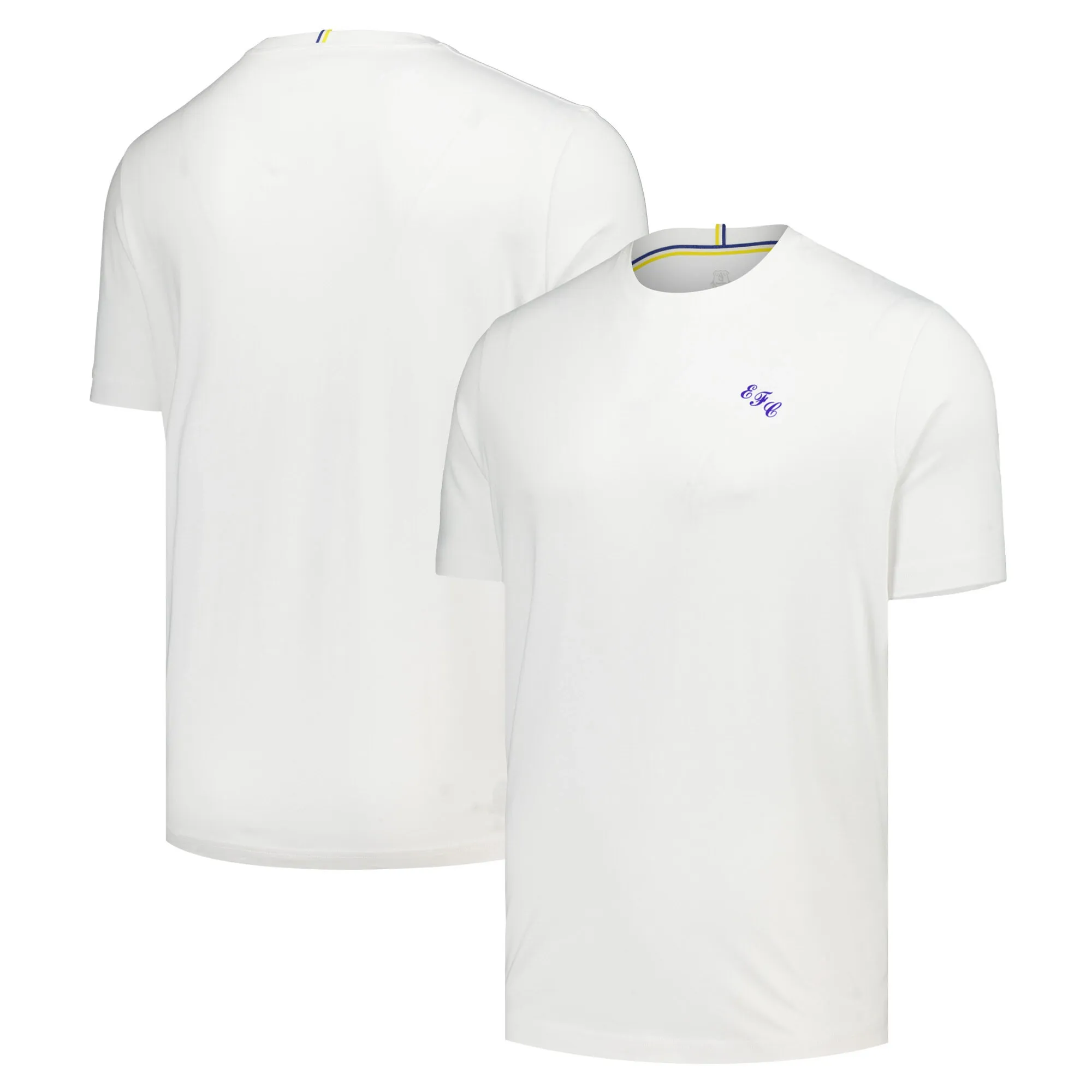 Everton Essentials T-Shirt - White - Mens