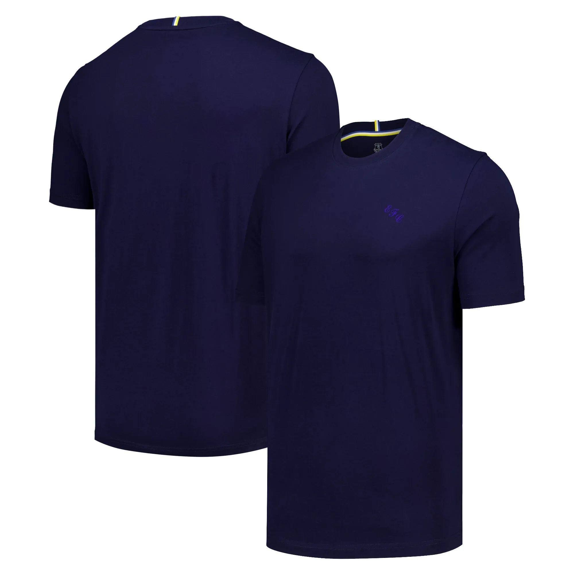 Everton Essentials T-Shirt - Maritime Blue - Mens