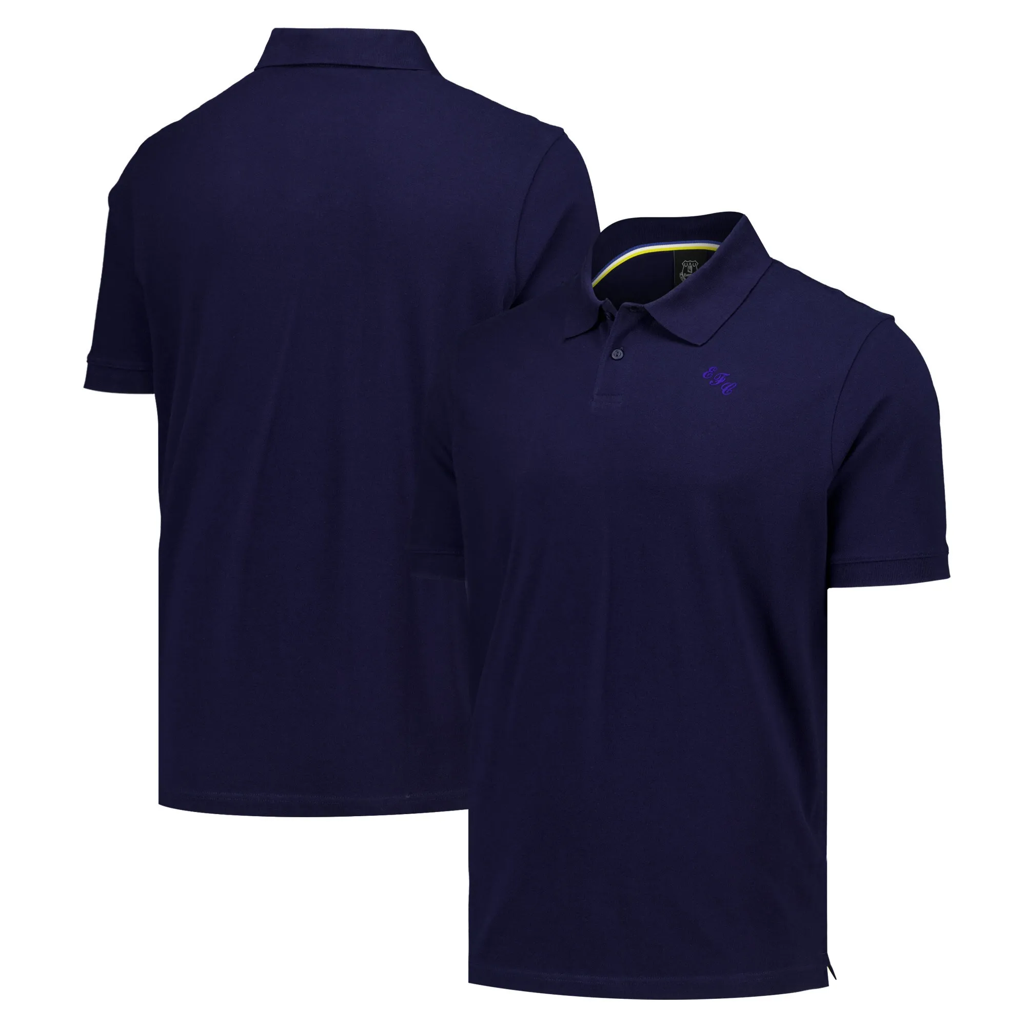 Everton Essentials Polo Shirt - Maritime Blue - Mens