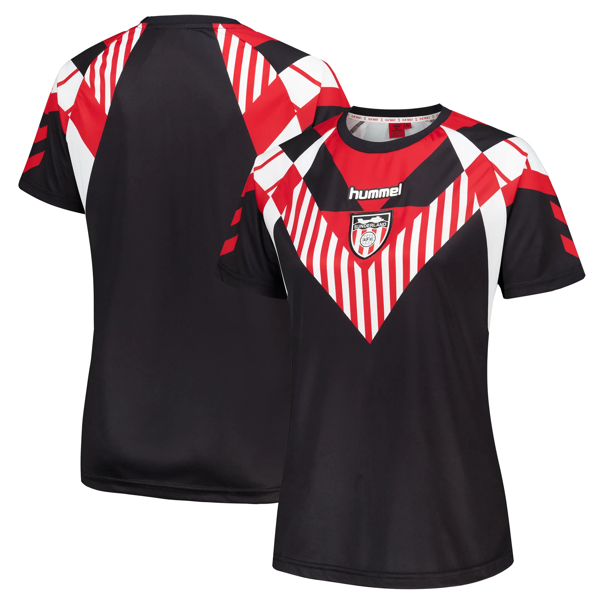 Sunderland Hummel Retro Remix Matchday Jersey - Black - Womens