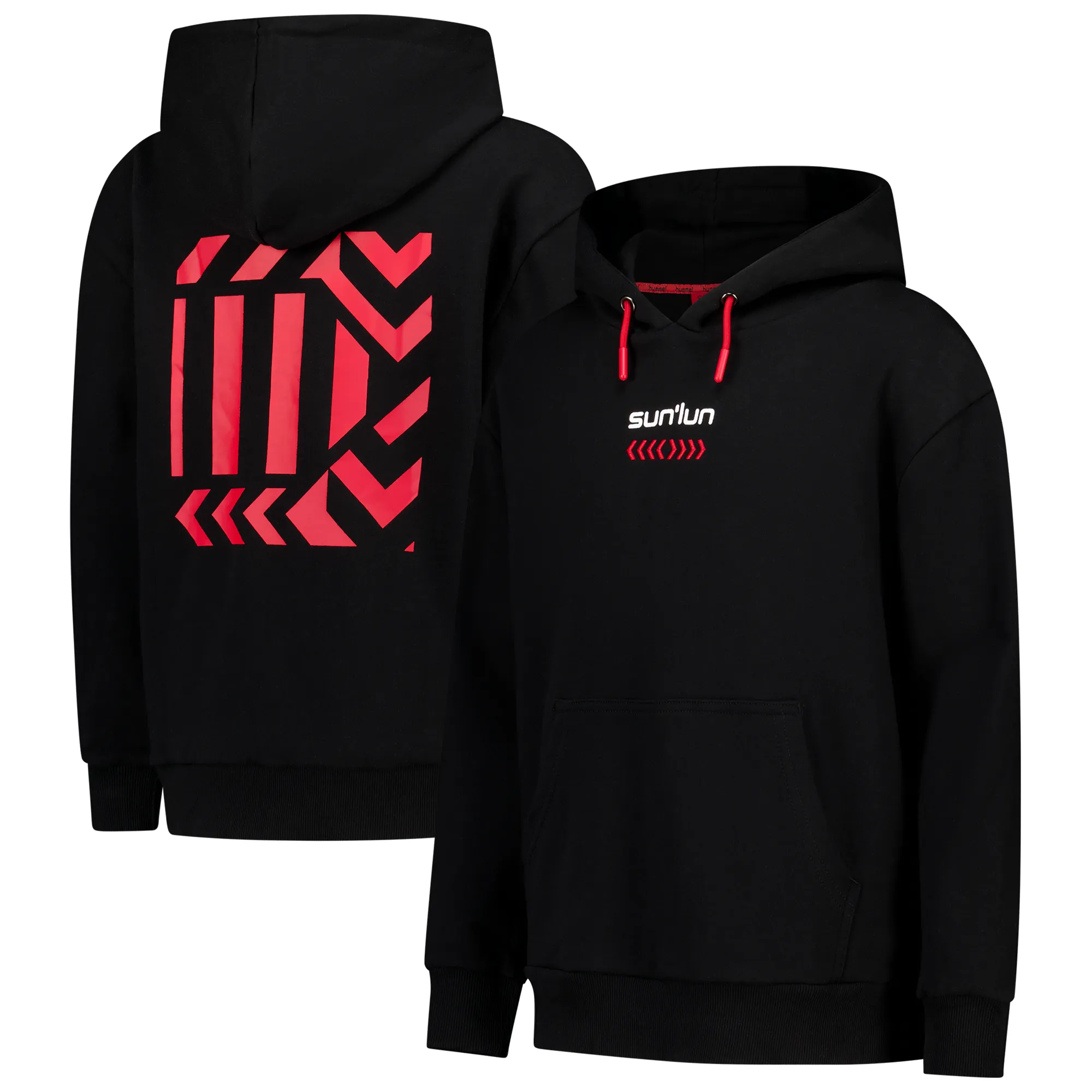 Sunderland Hummel Retro Remix Hoodie - Black - Kids