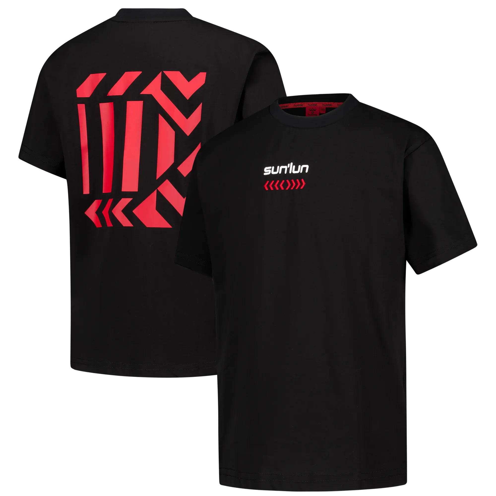 Sunderland Hummel Retro Remix T-Shirt - Black - Kids