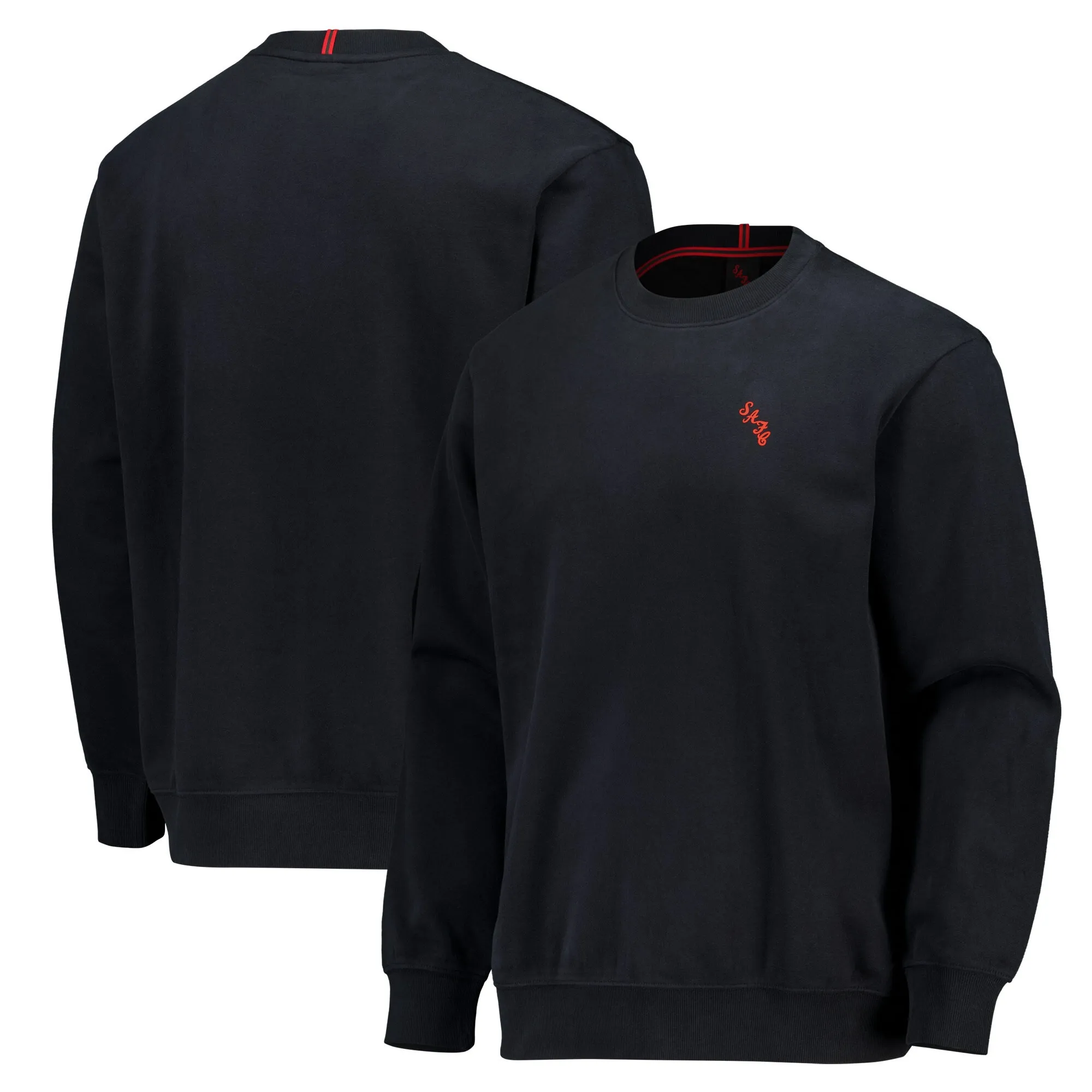 Sunderland Essentials Crew Sweatshirt - Black - Mens