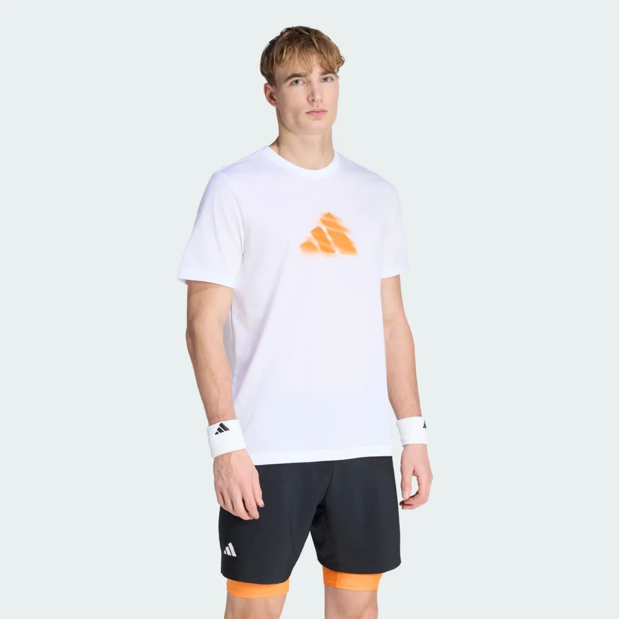 adidas TENNIS CLAY IS NOT GRAPHIC T-SHIRT