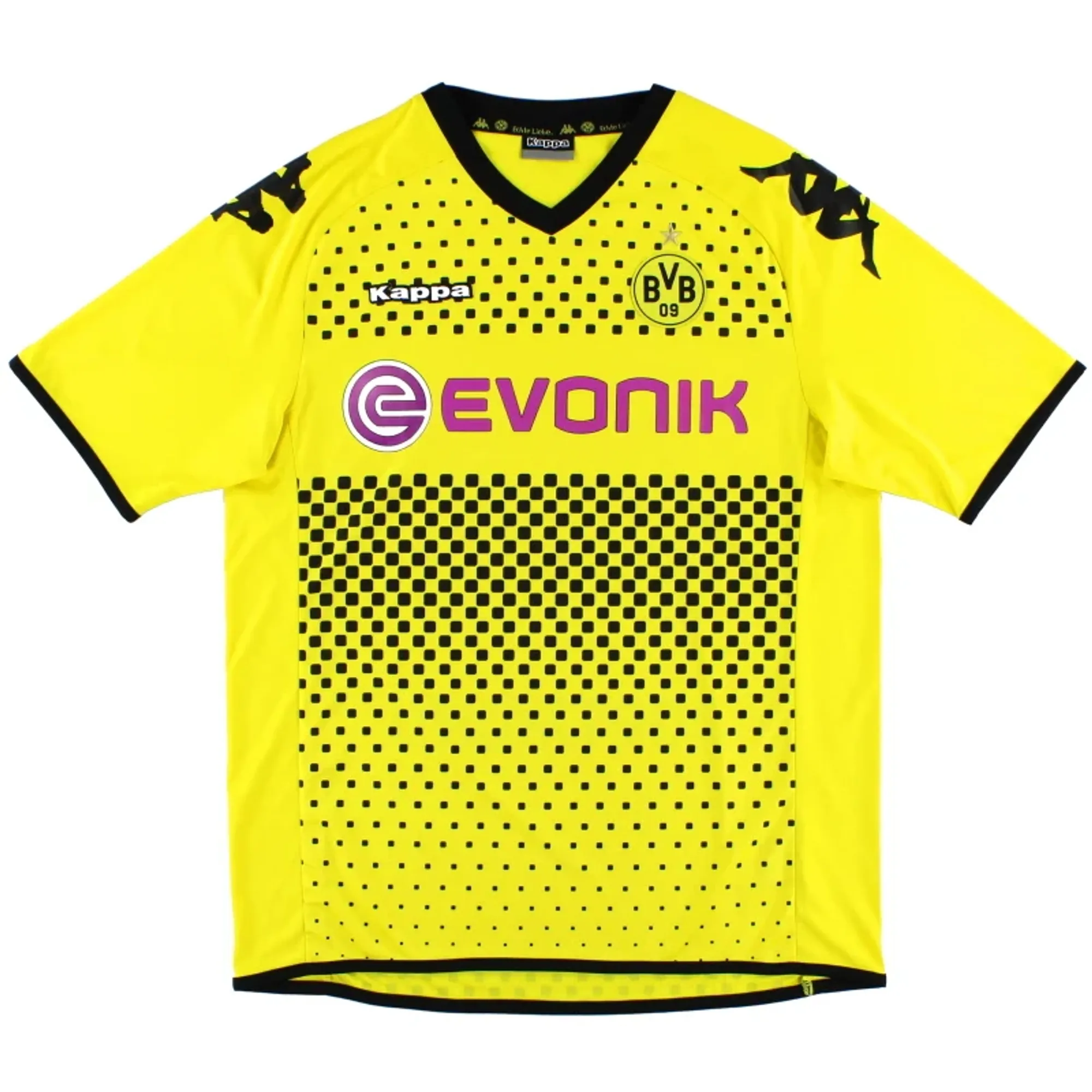 2011-12 Borussia Dortmund Home Shirt M - Dortmund / Excellent 