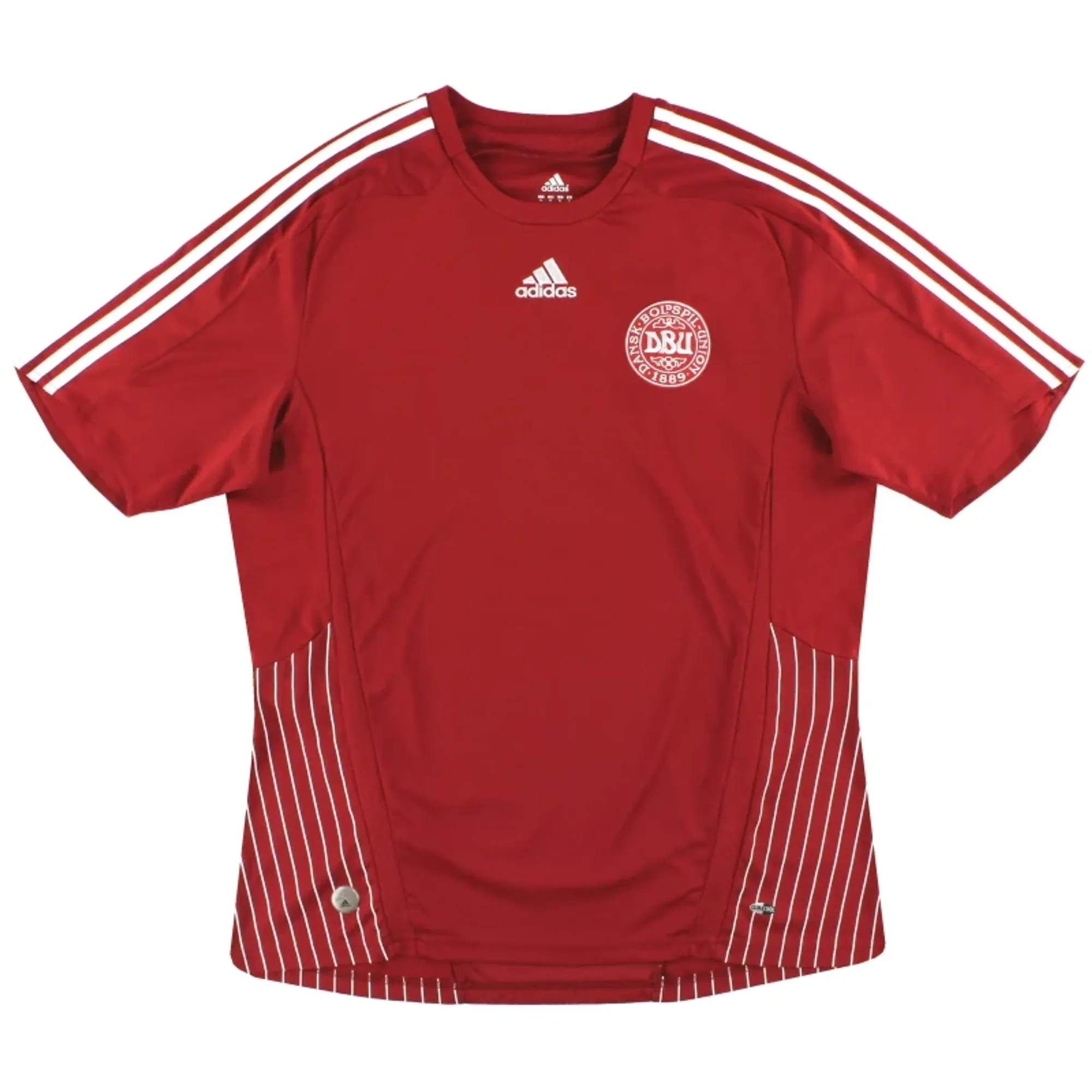 2008-10 Denmark adidas Home Shirt XL - Denmark / Excellent 