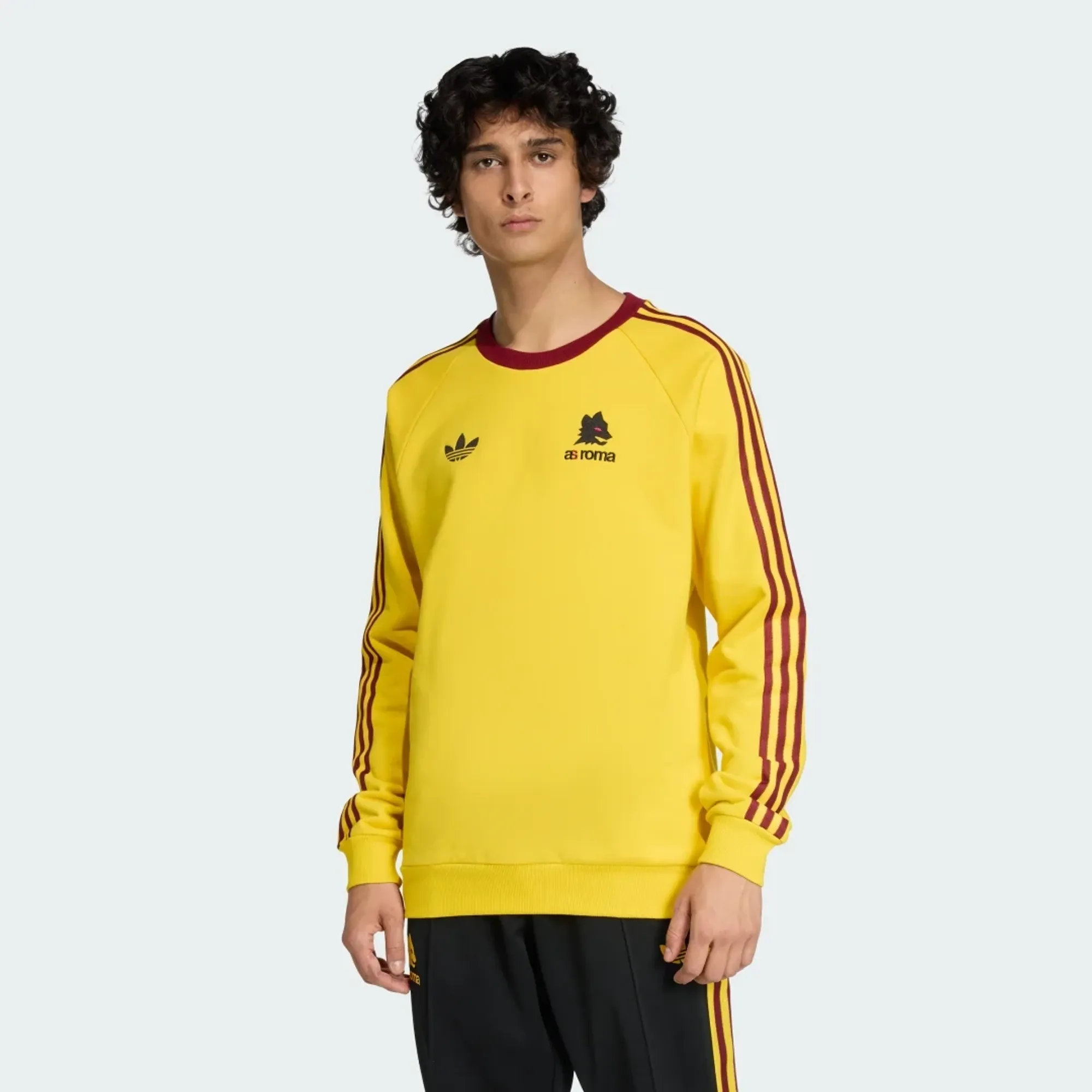adidas AS Roma Originals Crew Sweat